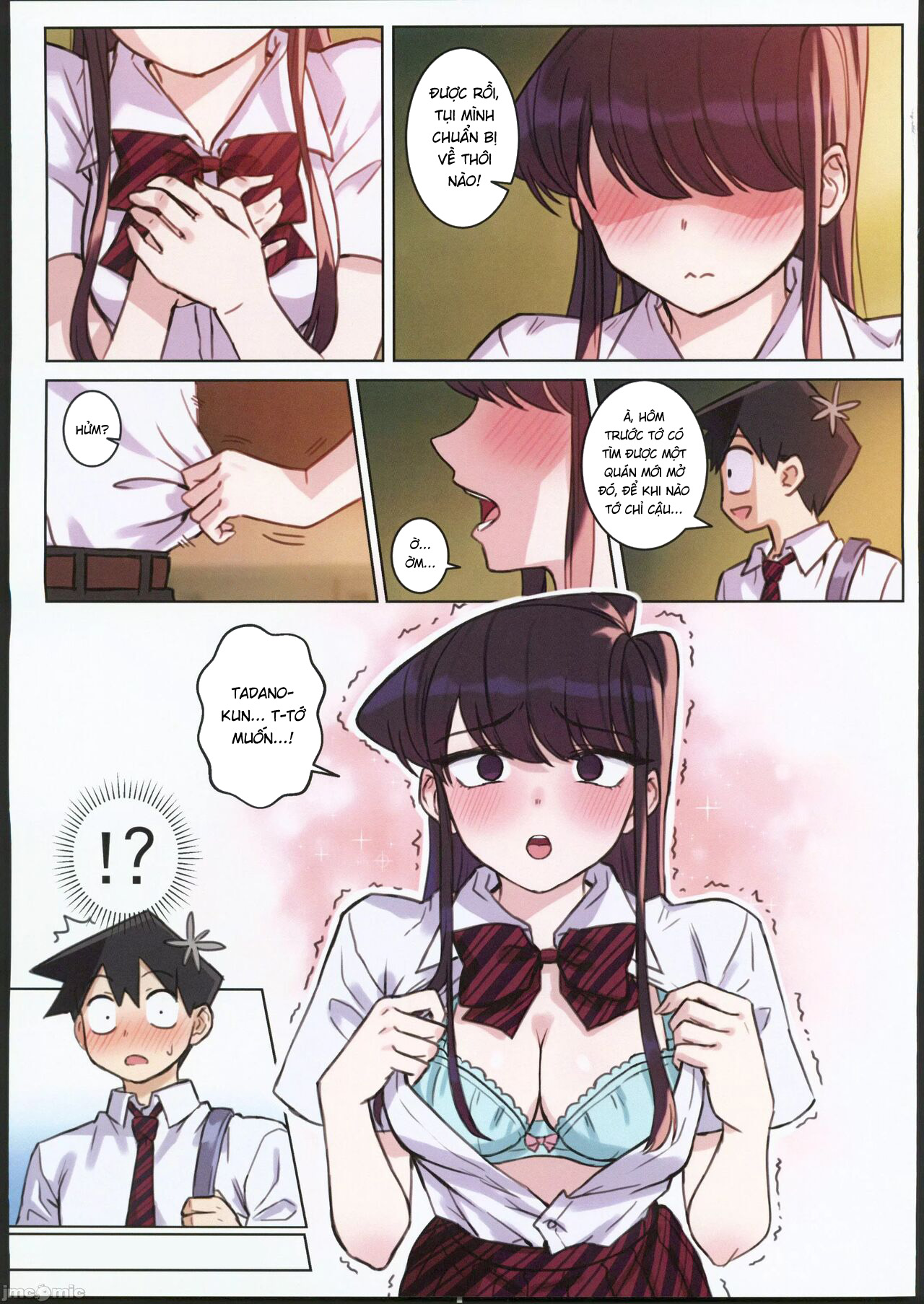 Đọc truyện hentai Anh Komi, tôi mắc bệnh hoang tưởng Tập 2 - Oneshot vol 2.