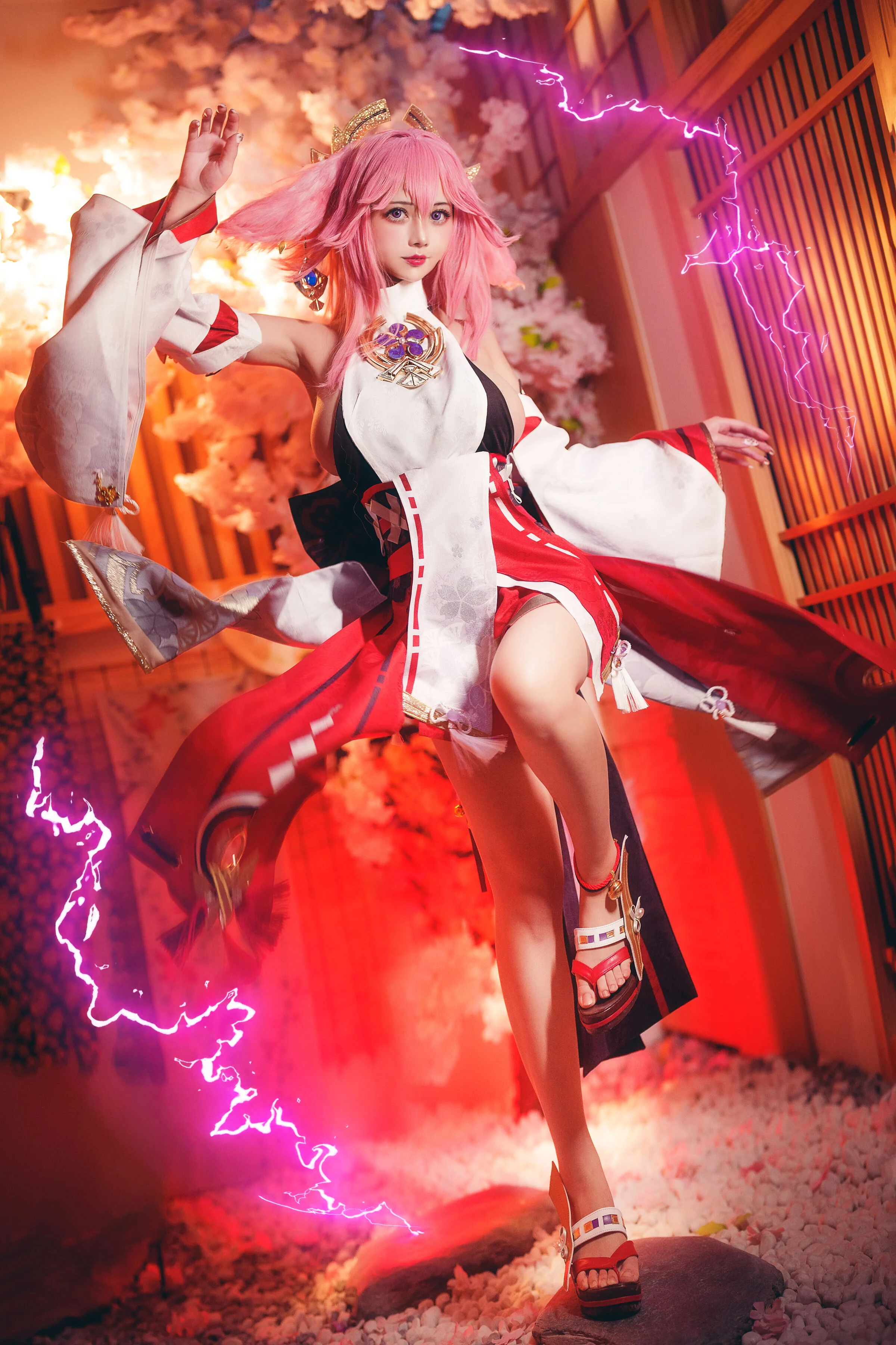 Đọc truyện hentai Tuyển tập Albums siêu phẩm Cosplay - Chap 105 - Rinka Okita - Yaemiko