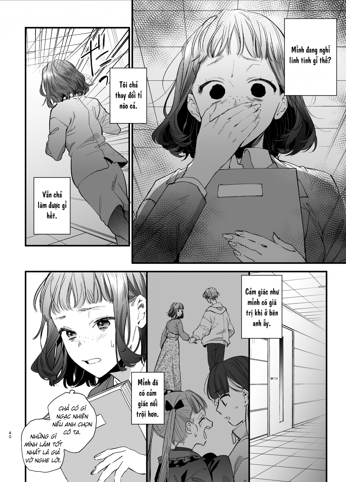 Đọc truyện hentai Trông em thảm hại như này lại đáng yêu vl - Nổ máy