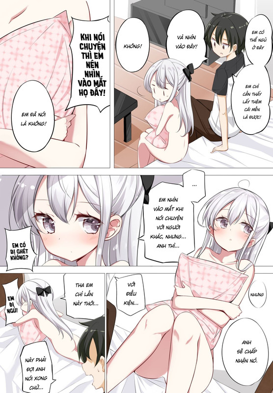 Đọc truyện hentai Chuyện Của Em Gái Chap 2.1