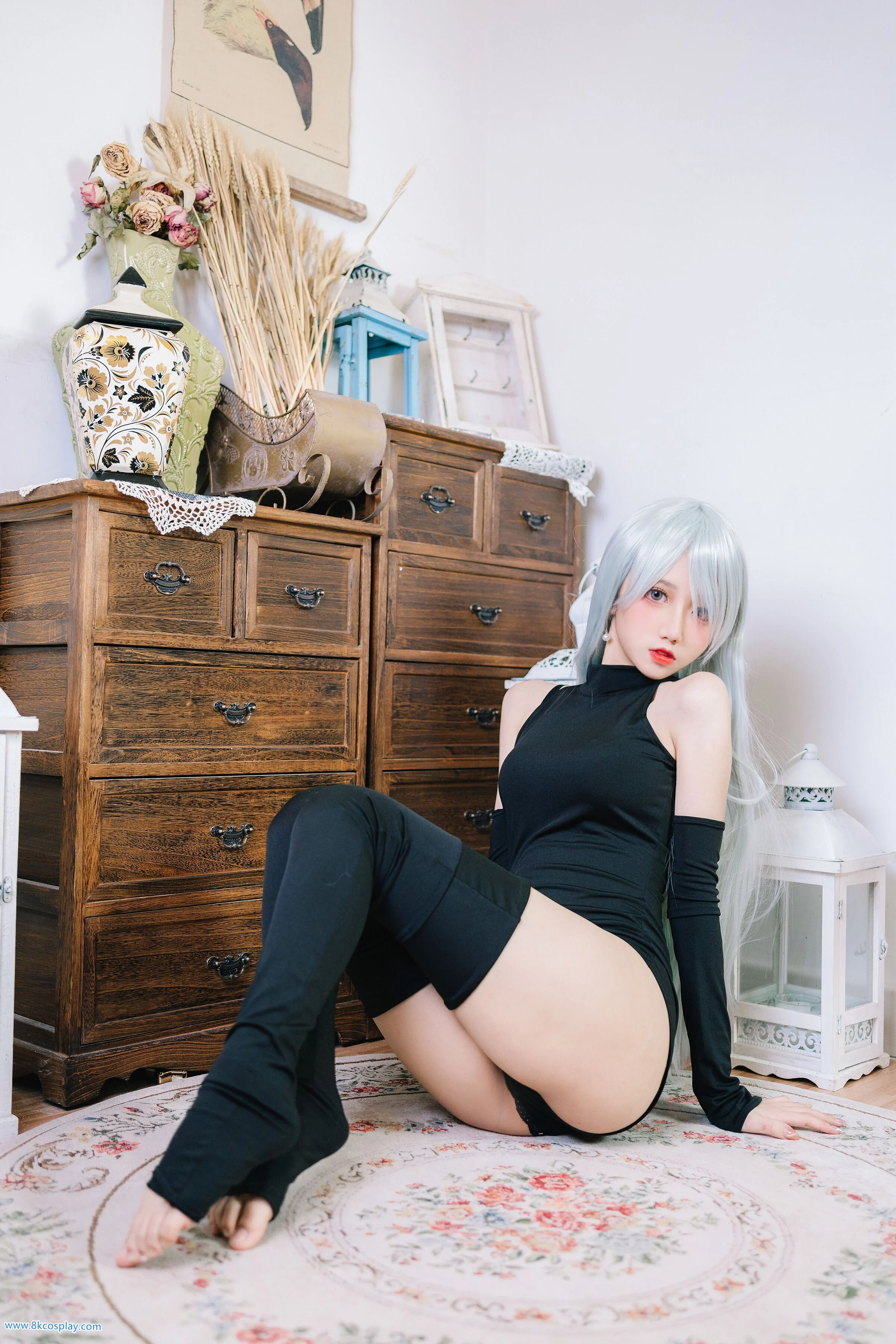 Đọc truyện hentai Tuyển tập Albums siêu phẩm Cosplay - Chap 350 - [ Fruity Sauce w ] Elizabeth