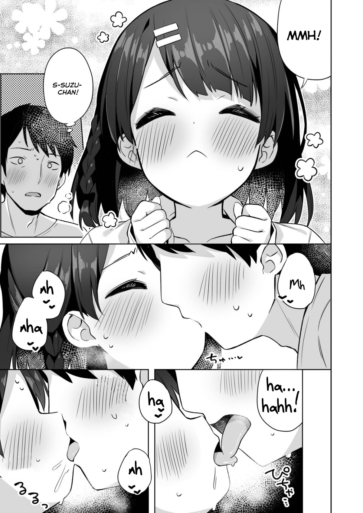Đọc truyện hentai Suzu-chan Oneshot