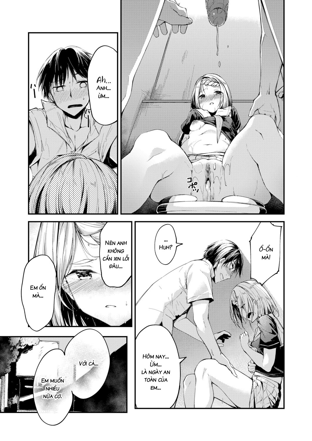 Đọc truyện hentai Upside Down Puzzle - Oneshot