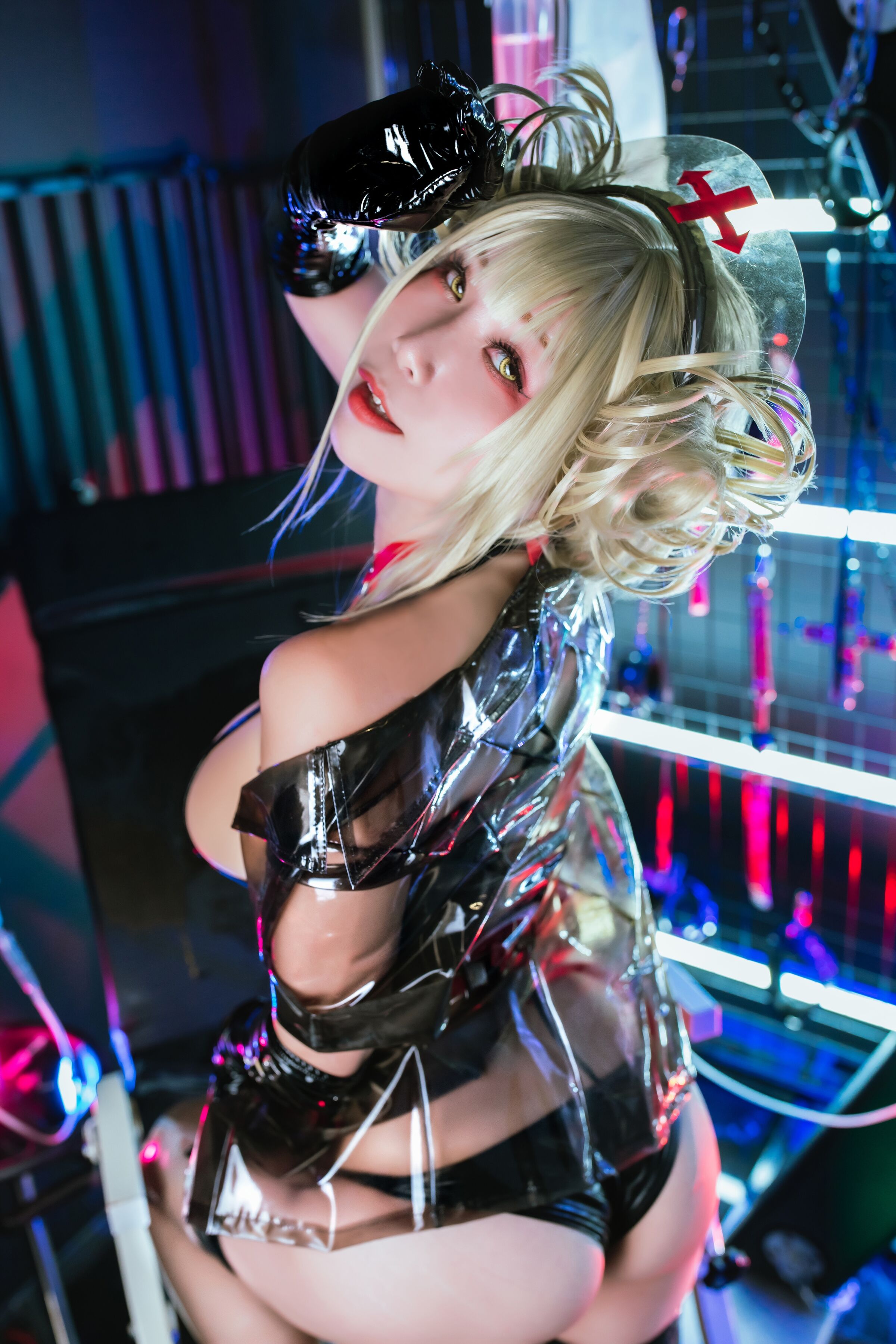 Đọc truyện hentai Tuyển tập Albums siêu phẩm Cosplay - Chap 340 - Toga Himiko - Nurse