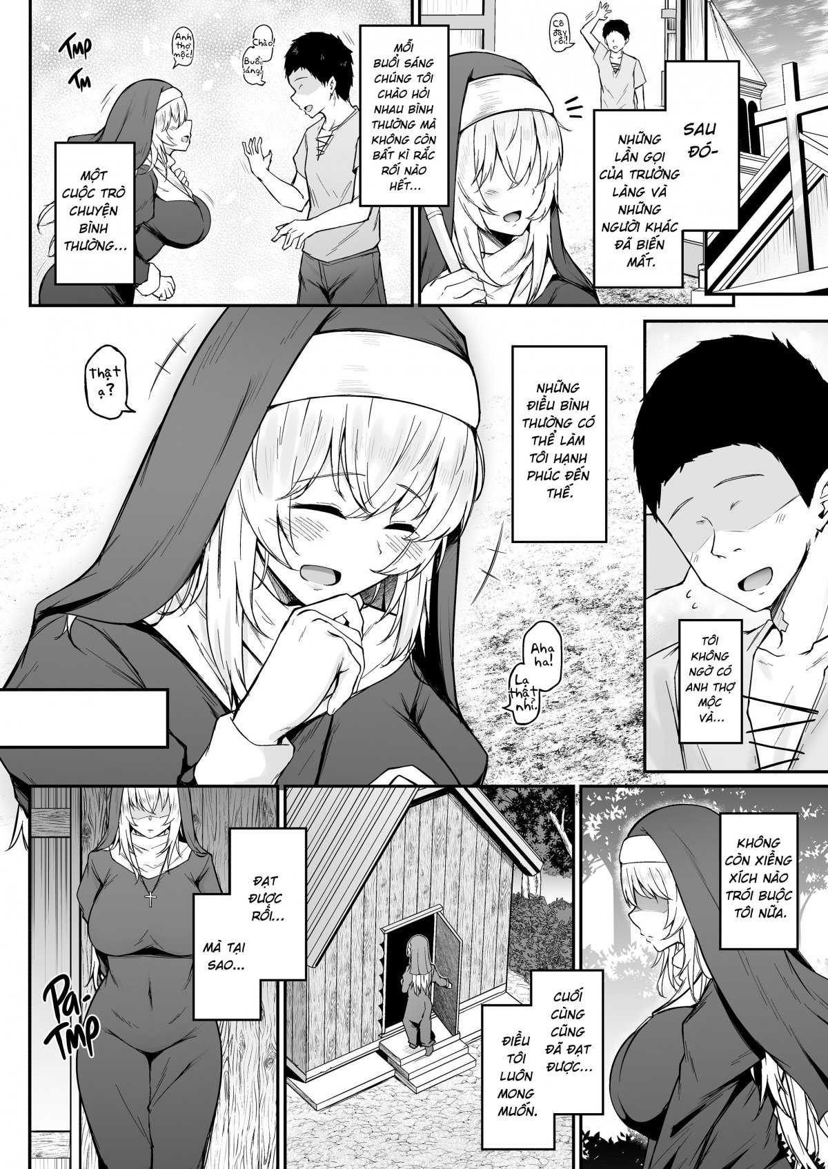 Đọc truyện hentai Hin no Nai Onna wa Kirai desu ka? - Oneshot