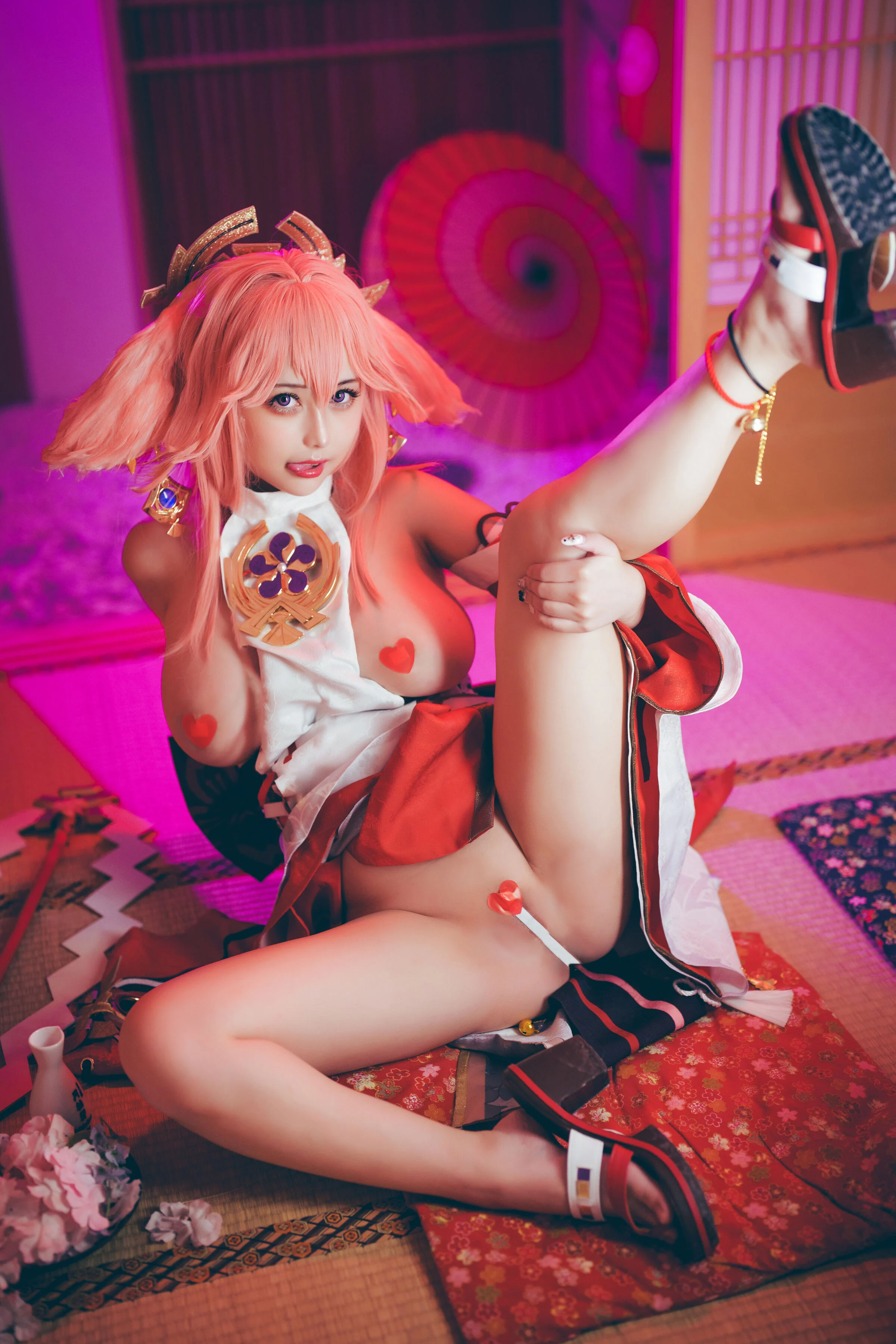 Đọc truyện hentai Tuyển tập Albums siêu phẩm Cosplay - Chap 105 - Rinka Okita - Yaemiko