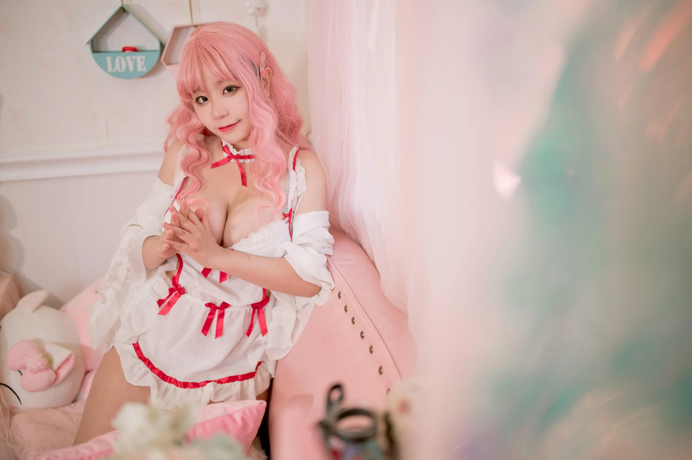 Đọc truyện hentai Tuyển tập Albums siêu phẩm Cosplay - Chap 703 - Mu0 - NO.17 Tamamonomae COS
