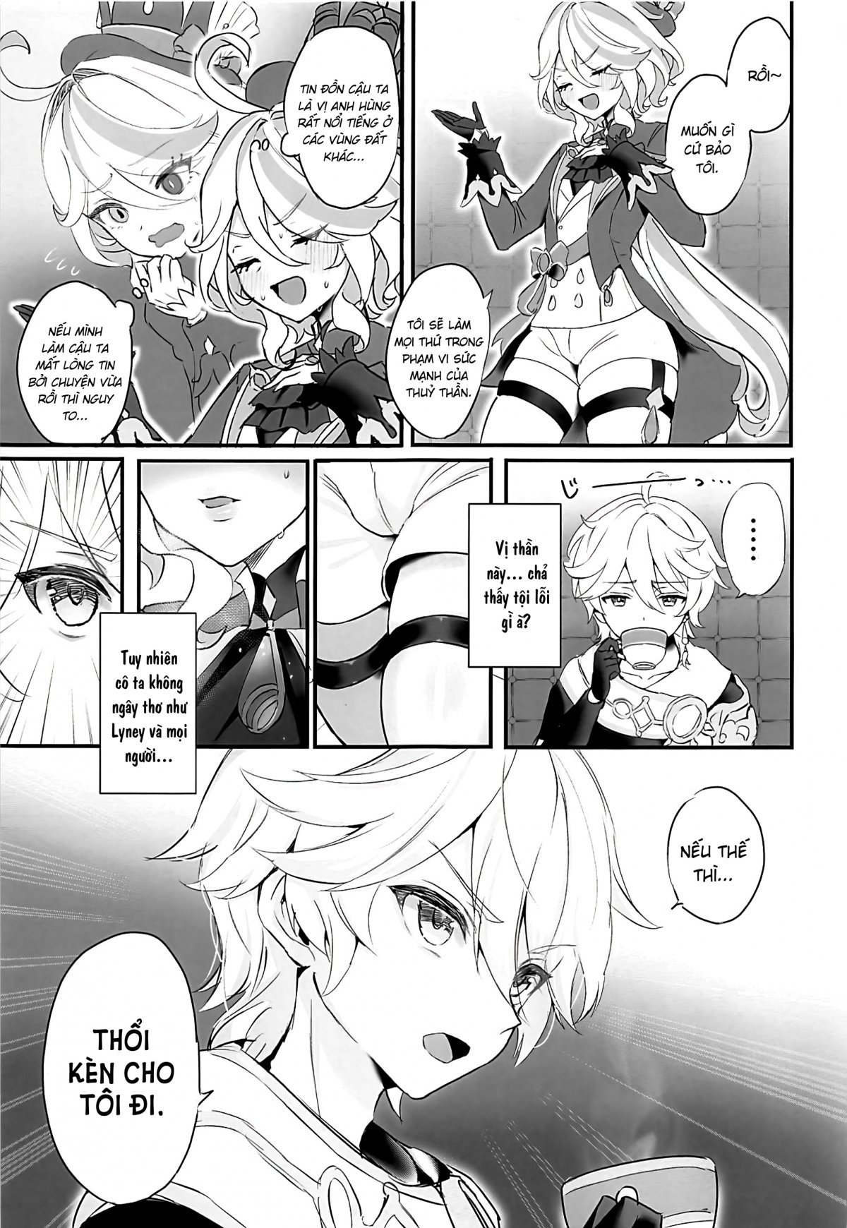 Đọc truyện hentai Nâng ly chúc mừng - Oneshot
