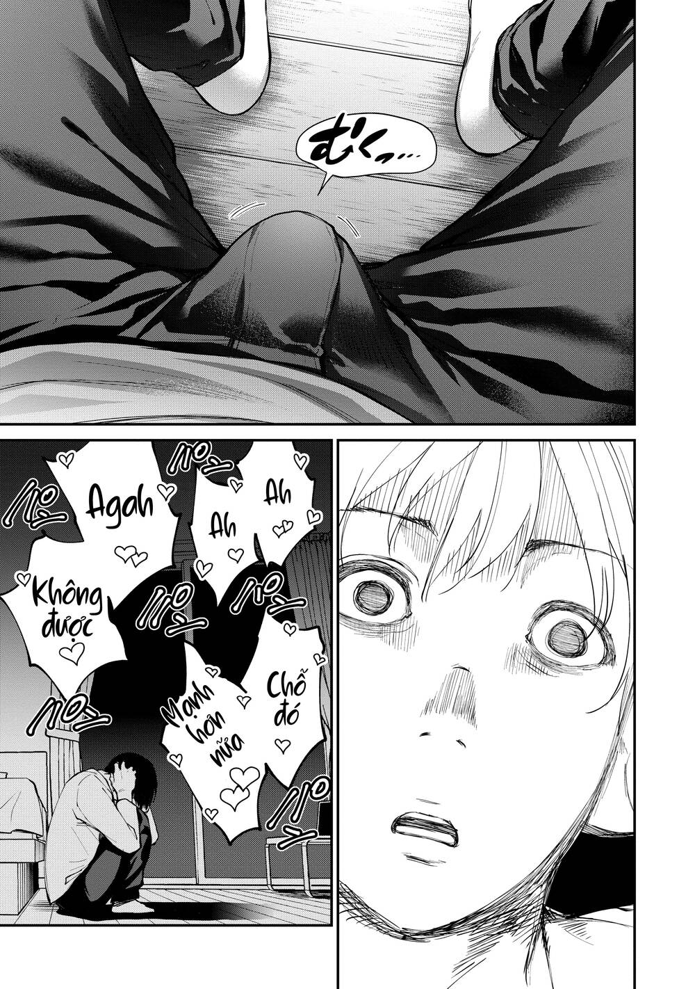 Đọc truyện hentai PARADISE HELL Chap 1