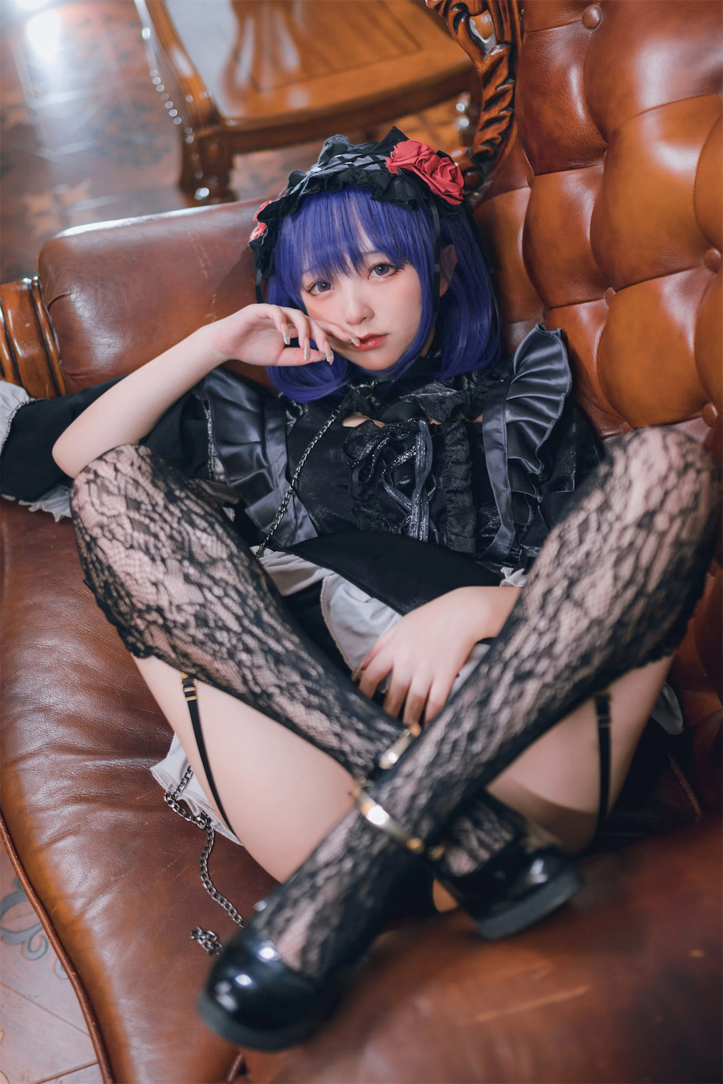 Đọc truyện hentai Tuyển tập Albums siêu phẩm Cosplay - Chap 299 - [Flower Gun] Shizuku Kuroe