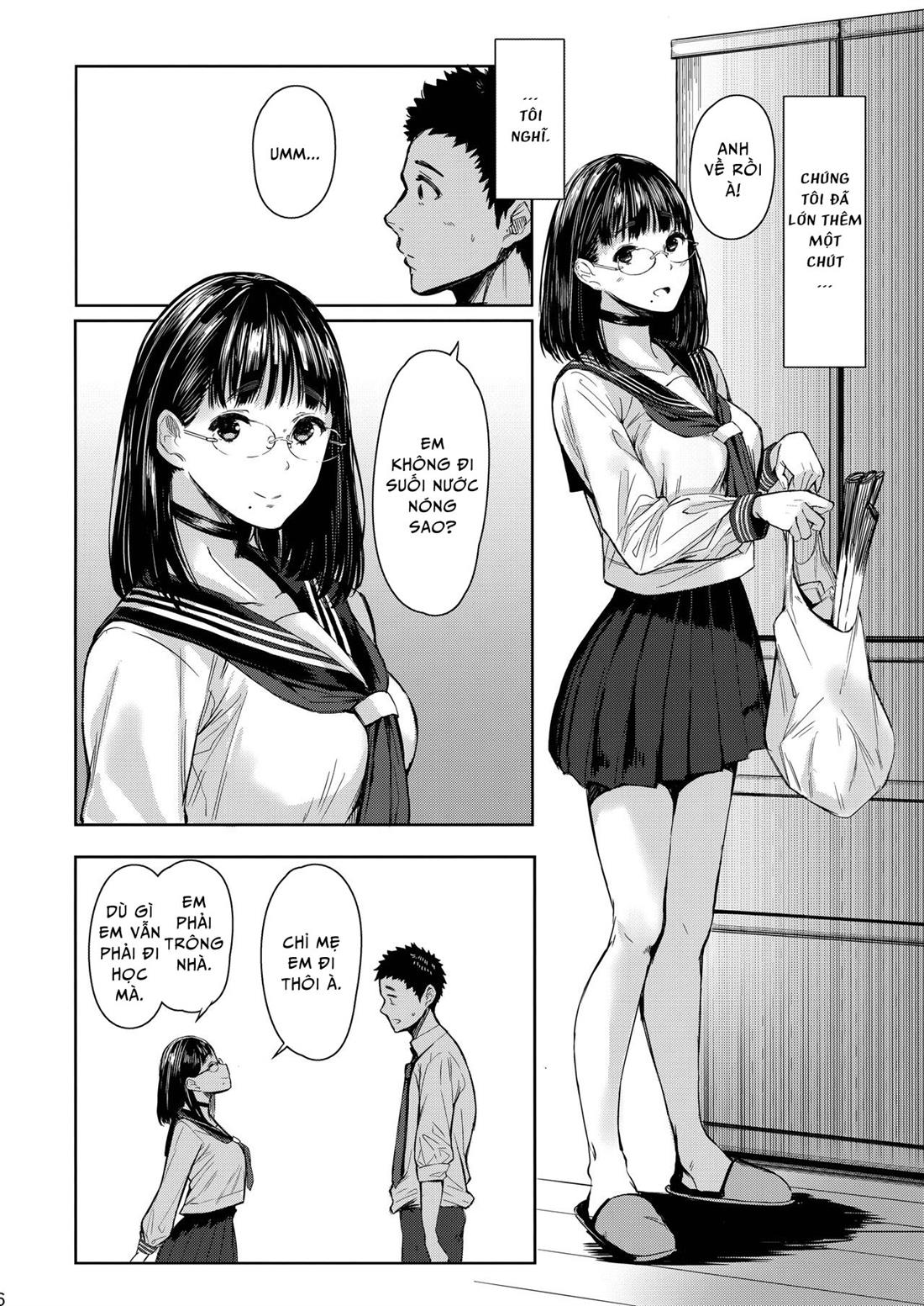 Đọc truyện hentai Next Door's Chinatsu-Chan R - Chap 1