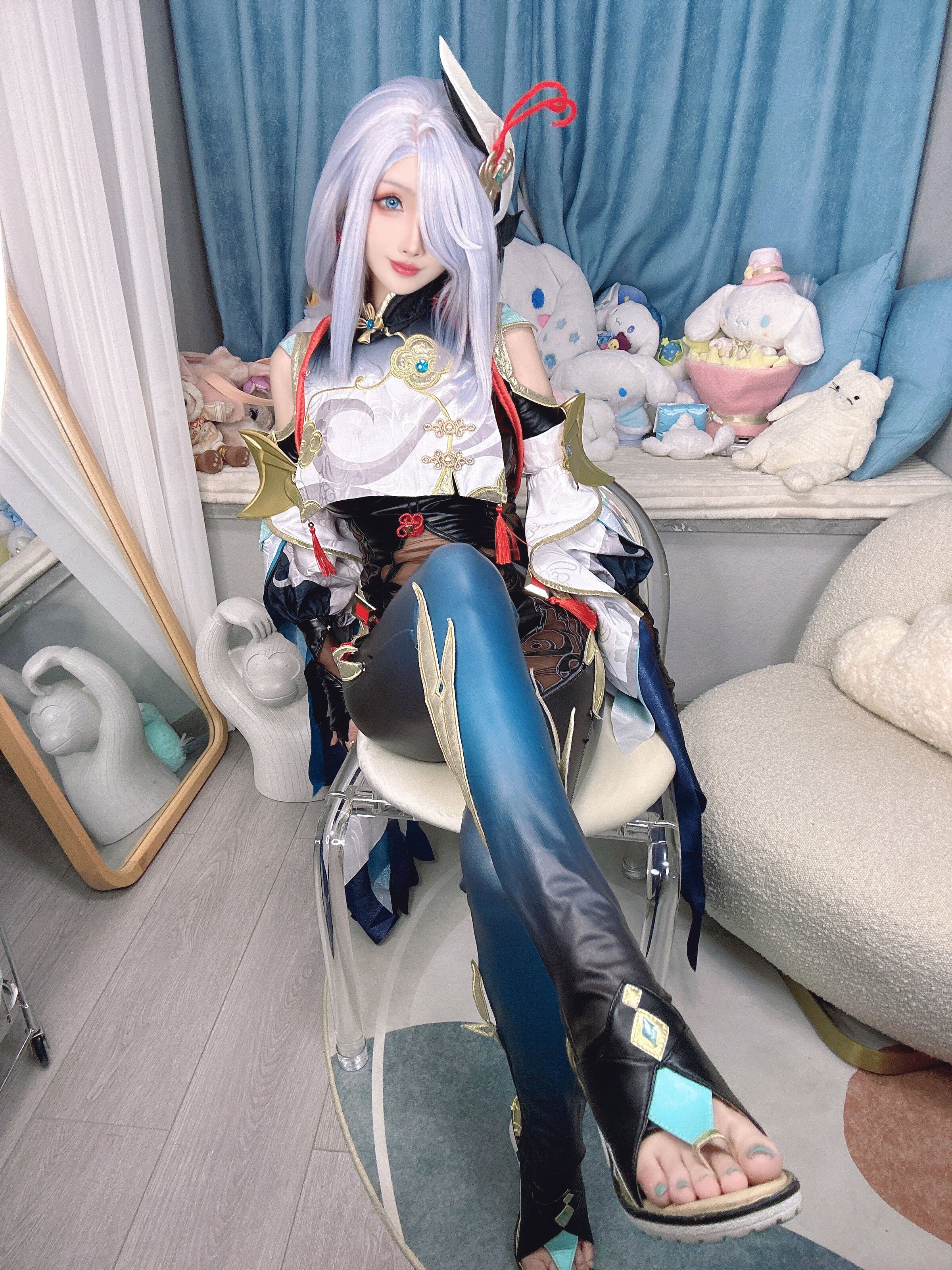 Đọc truyện hentai Tuyển tập Albums siêu phẩm Cosplay - Chap 199 - Rioko - Shenhe