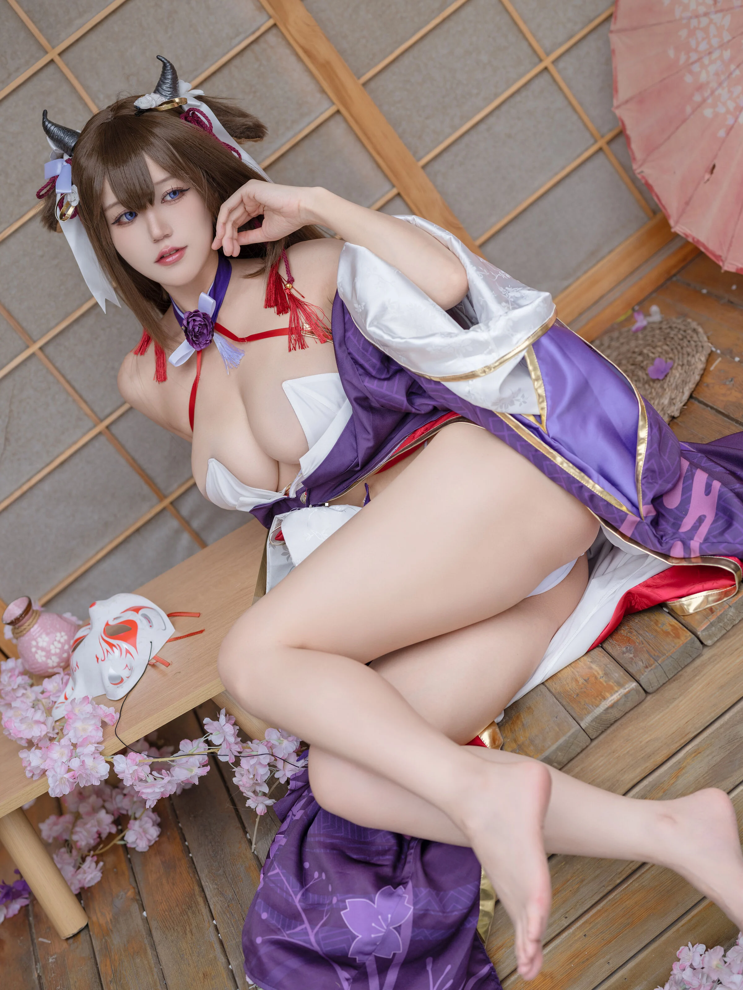 Đọc truyện hentai Tuyển tập Albums siêu phẩm Cosplay - Chap 116 - Ogura Chiyo w - Kashino