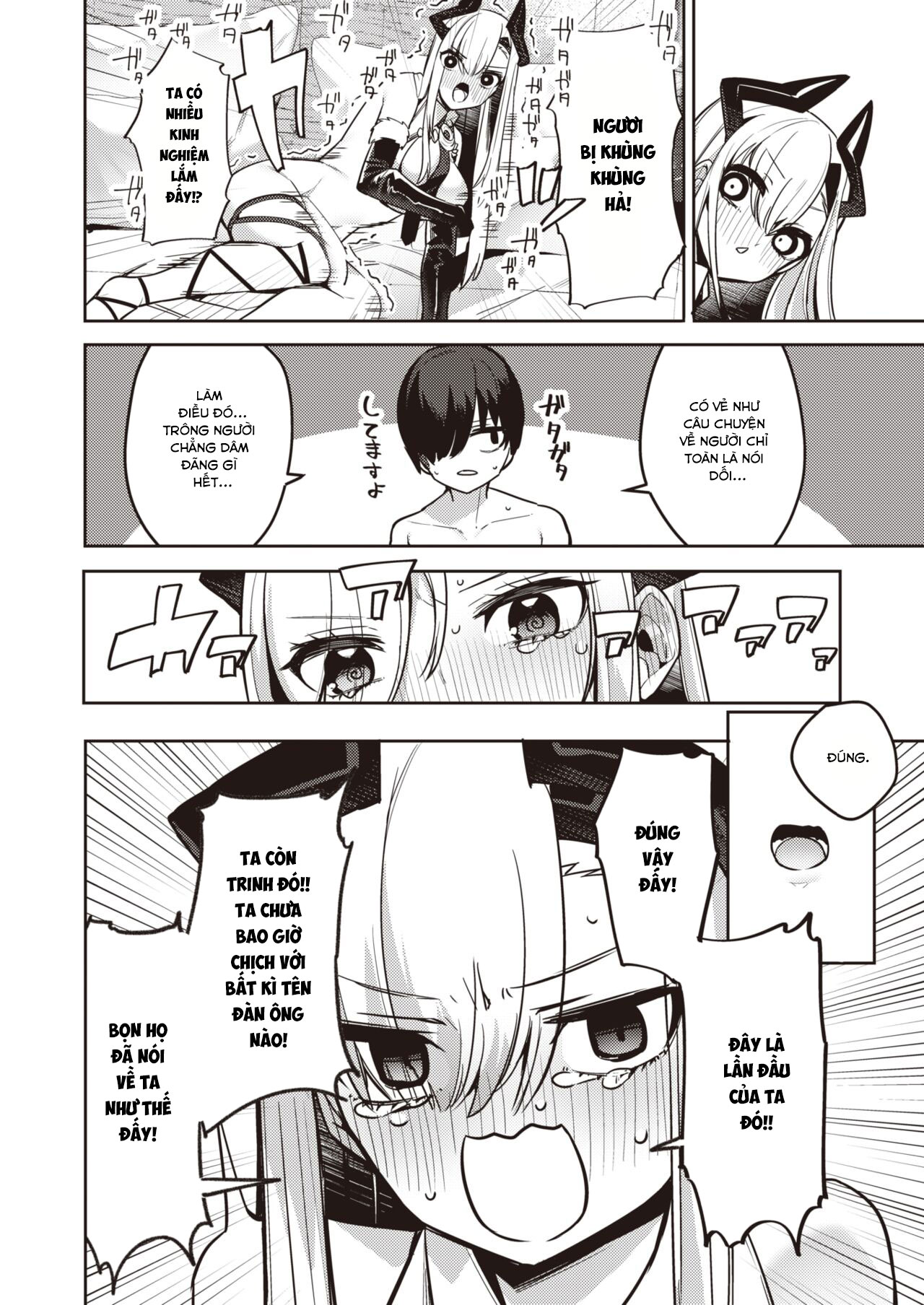 Đọc truyện hentai Isekai Rakuten Vol. 27 - Chap 3