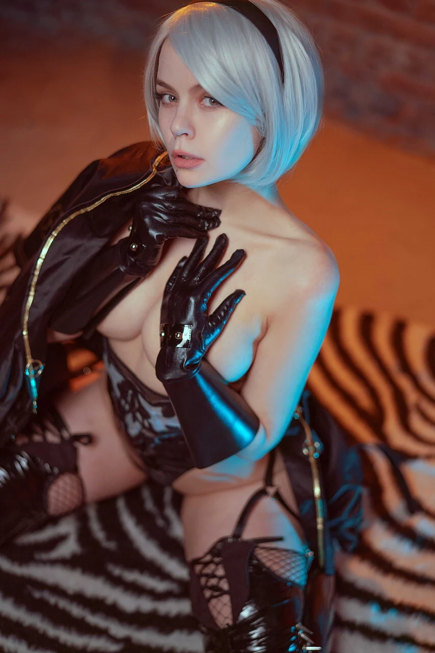 Đọc truyện hentai Tuyển tập Albums siêu phẩm Cosplay - Chap 255 - Asami Gate - Officer 2B