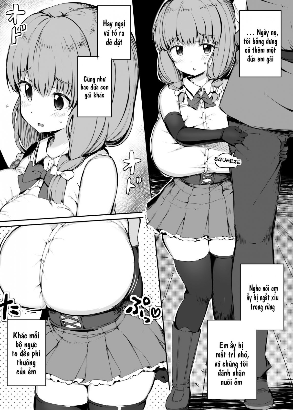 Đọc truyện hentai Gimai Riria - Oneshot