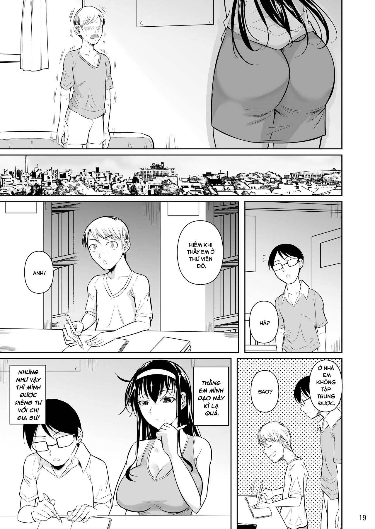 Đọc truyện hentai Kateikyoushi no Geass | Home Tutor's Geass - Oneshot