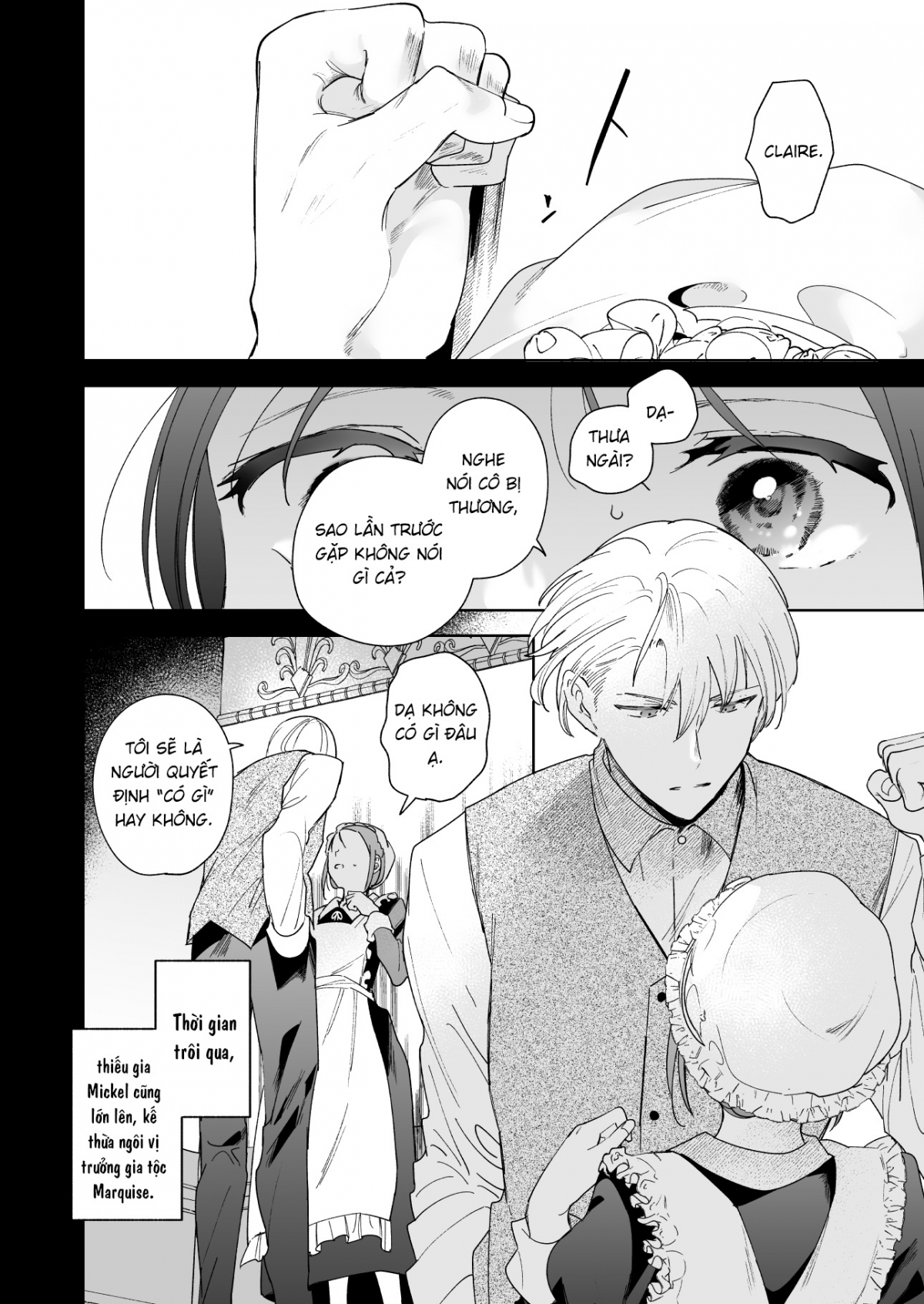 Đọc truyện hentai Jiki Koushaku-sama ga Itomagoi o Yurusanai Chap 1