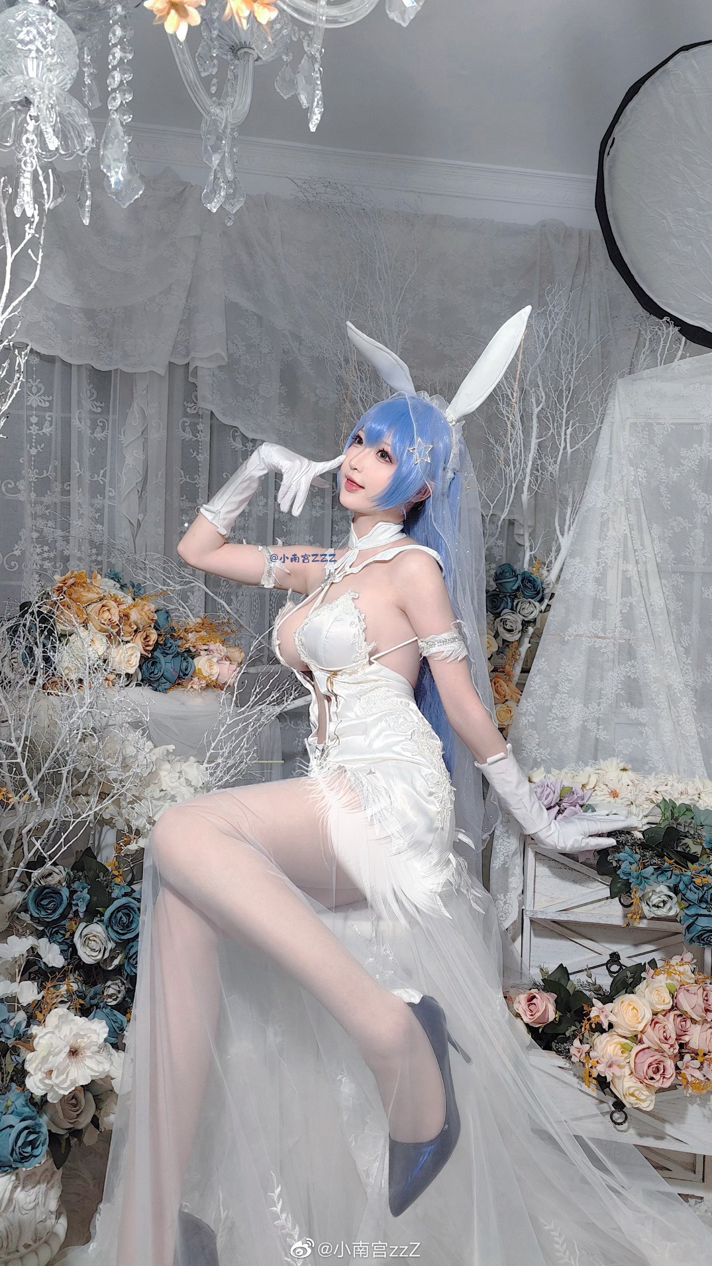 Đọc truyện hentai Tuyển tập Albums siêu phẩm Cosplay - Chap 211 - Nangong - New Jersey (Garden)