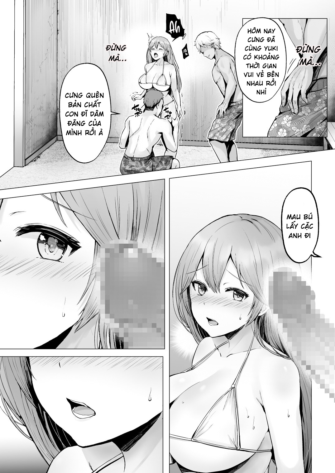 Đọc truyện hentai Học sinh tiểu học đụ 2 thầy giáo chim to - Oneshot