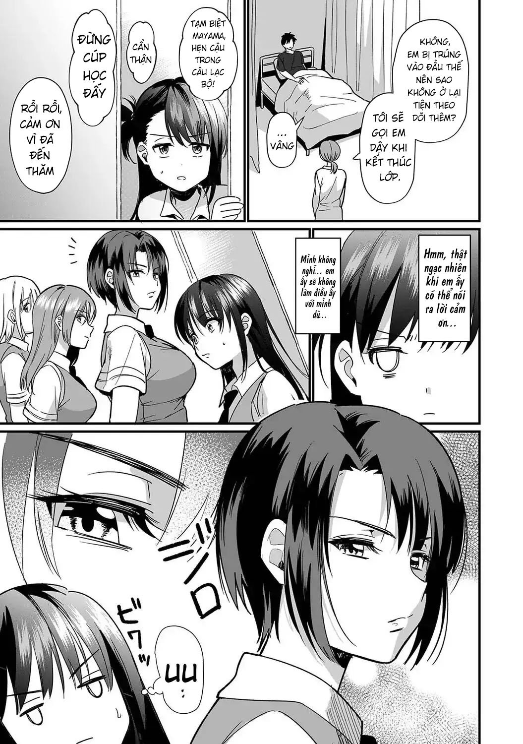 Đọc truyện hentai Konomi ja Nai kedo ~Mukatsuku Ane to Aishou Batsugun Ecchi - Chap 6