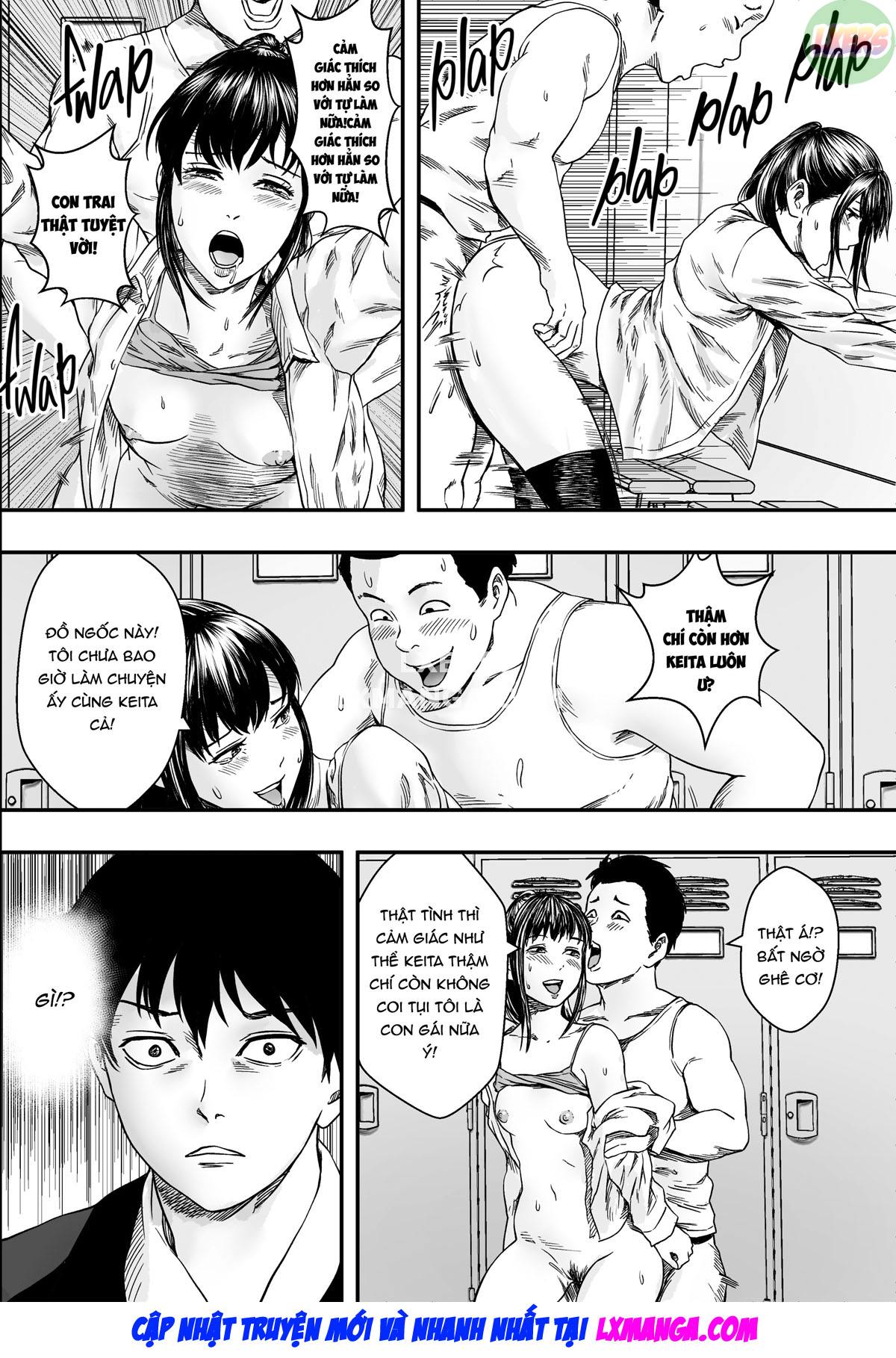 Đọc truyện hentai San Shimai Harem Zen Netorare Oneshot