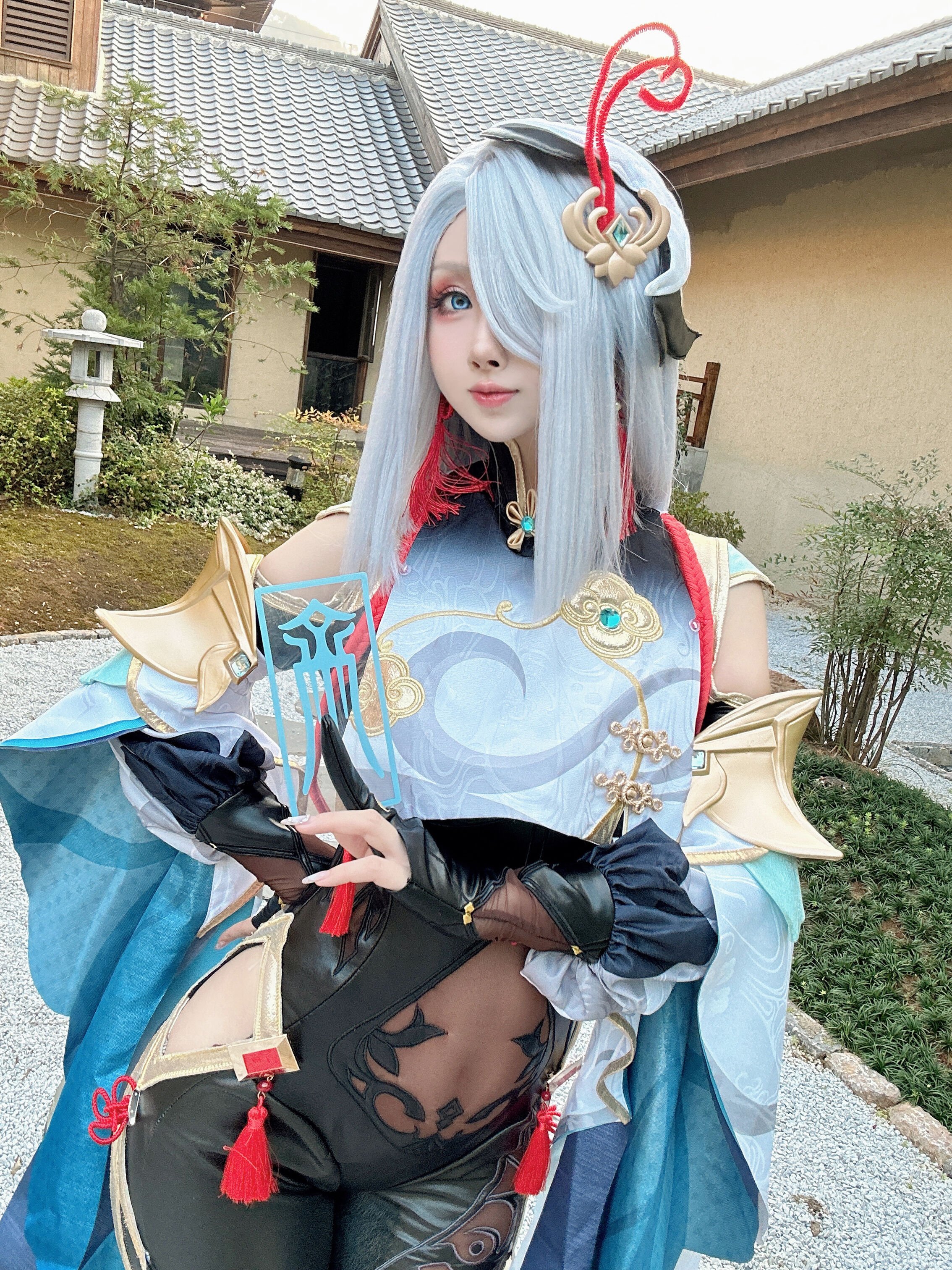 Đọc truyện hentai Tuyển tập Albums siêu phẩm Cosplay - Chap 199 - Rioko - Shenhe