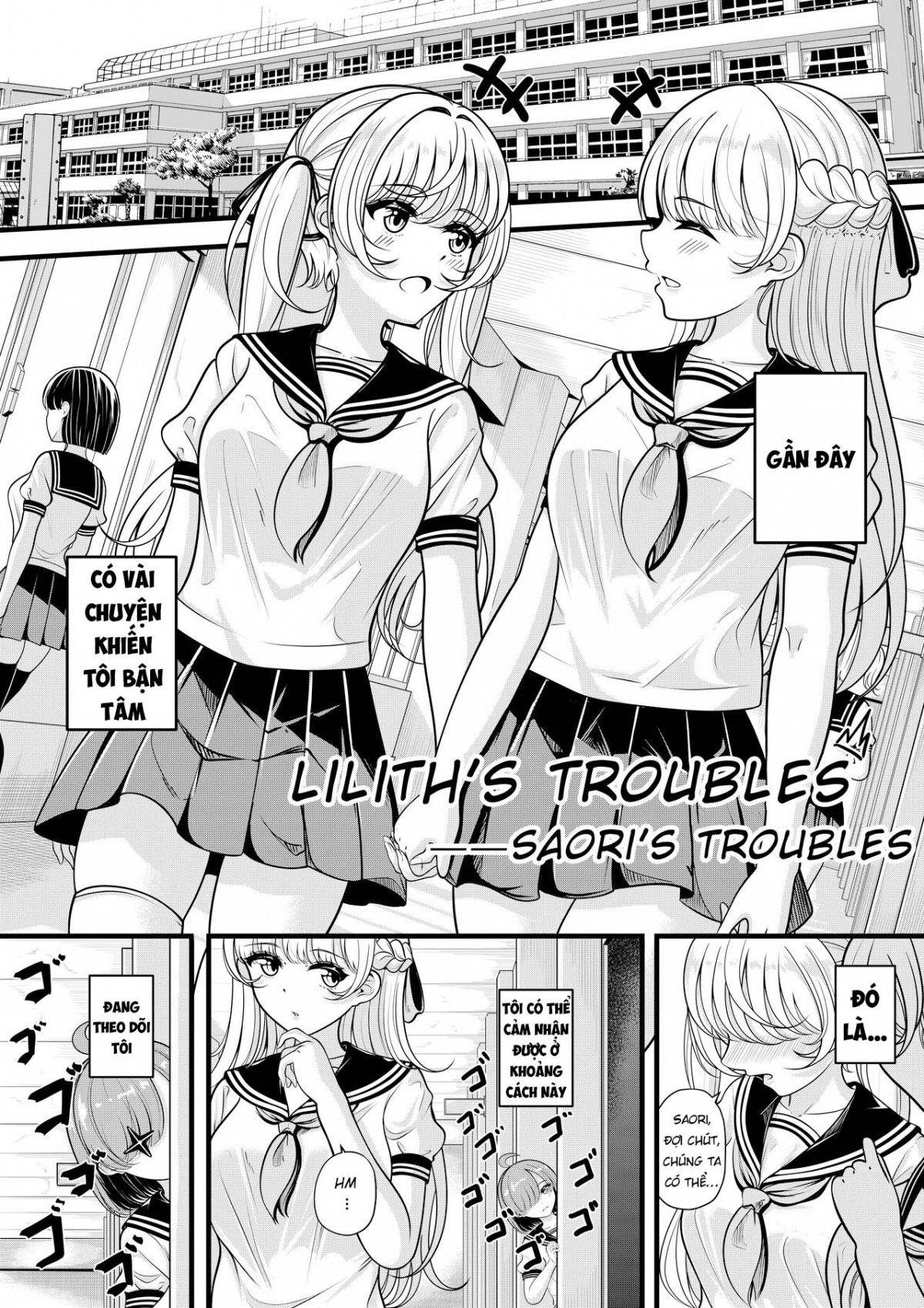Đọc truyện hentai Lilith's Troubles Saori's Troubles Oneshot