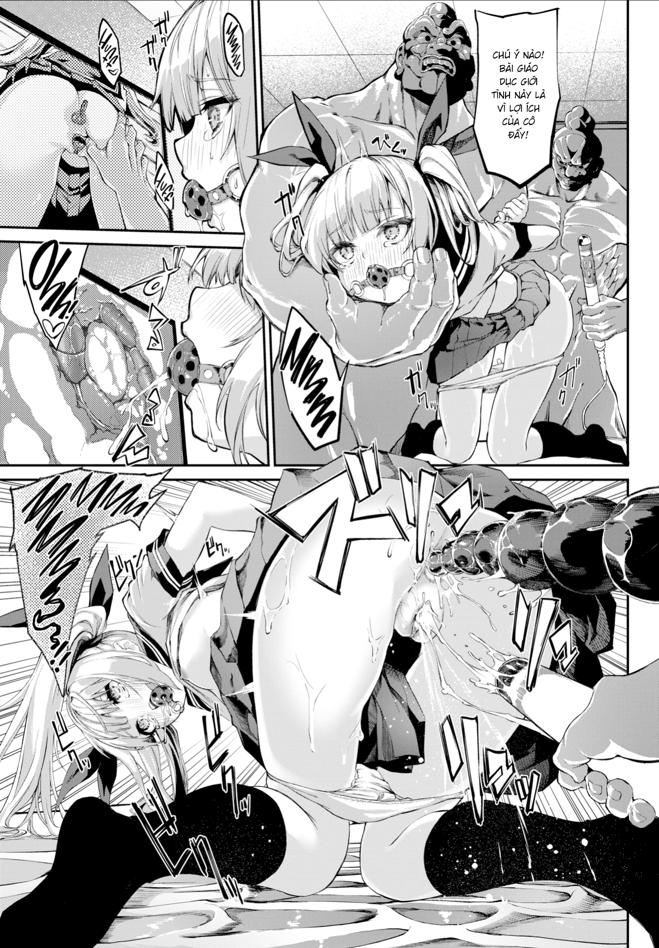Đọc truyện hentai Chúng tôi là Biệt Đội Kỷ Luật Idol - Oneshot