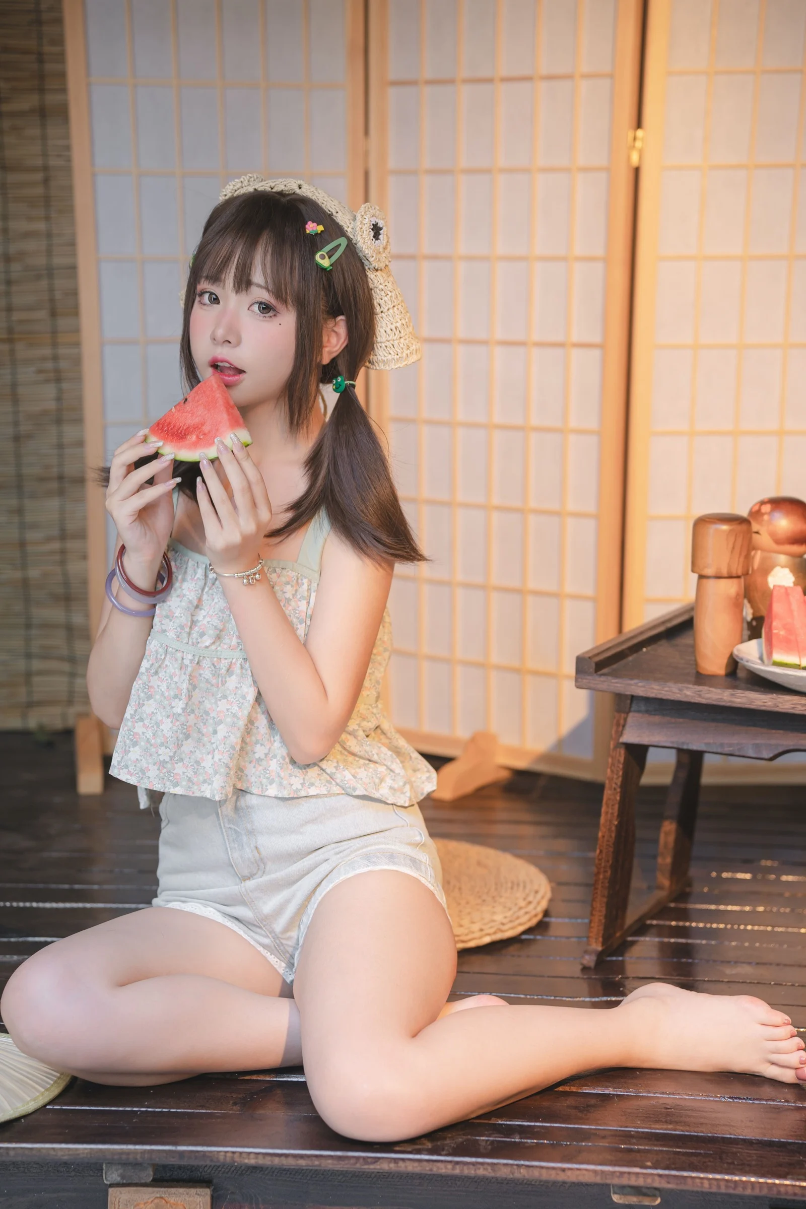 Đọc truyện hentai Tuyển tập Albums siêu phẩm Cosplay - Chap 495 - 【Explosive Girl Meow Xiaoji】Xiaoji is Small Town Life