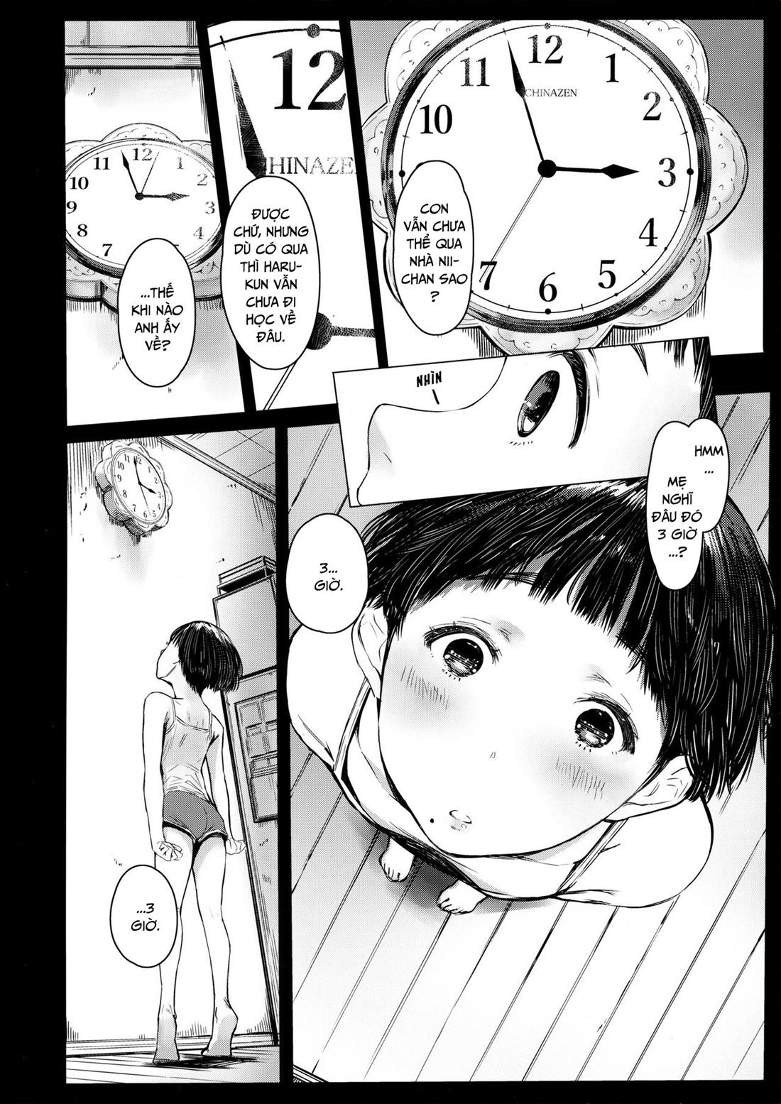 Đọc truyện hentai Next Door's Chinatsu-Chan R - Chap 4