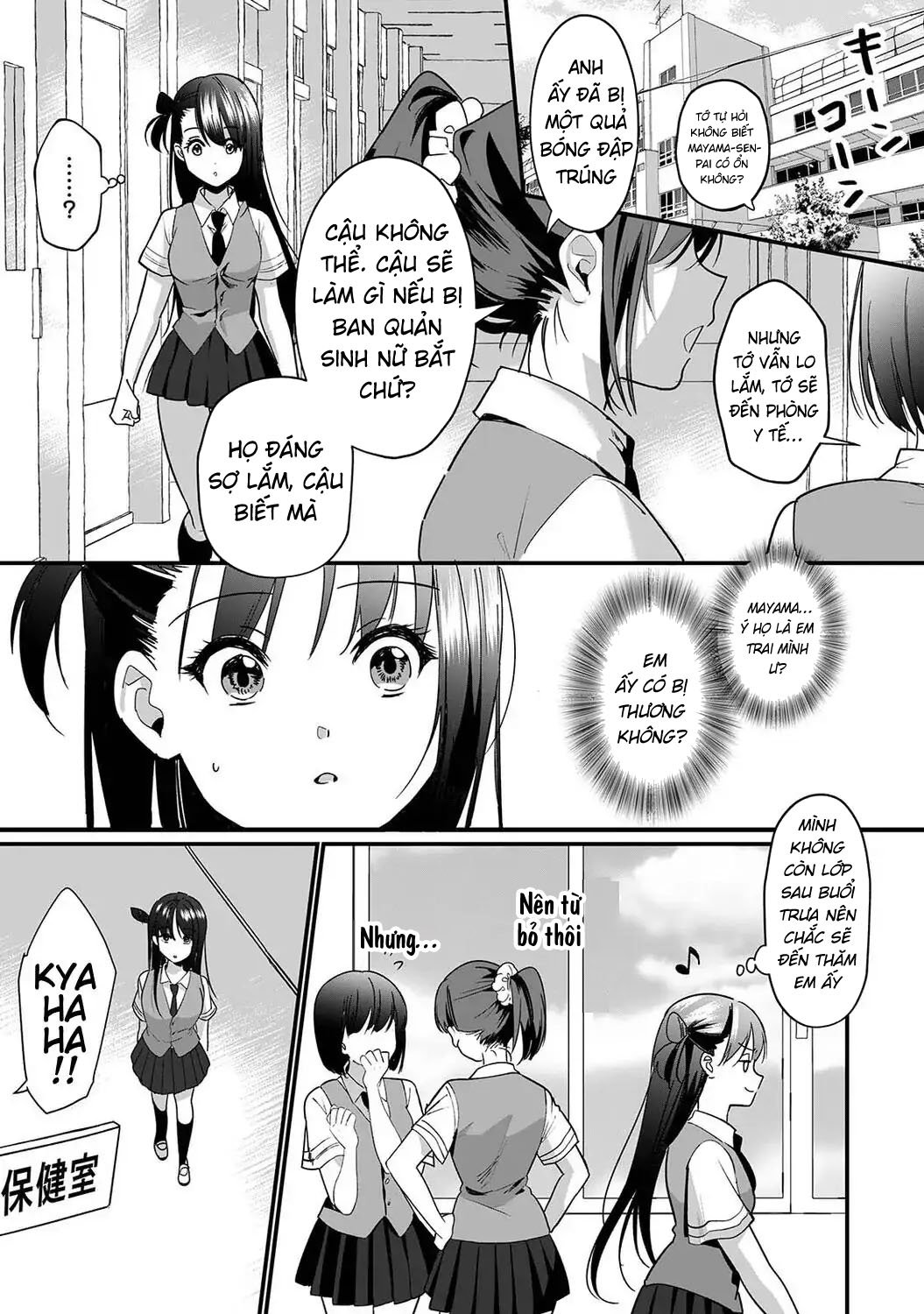Đọc truyện hentai Konomi ja Nai kedo ~Mukatsuku Ane to Aishou Batsugun Ecchi - Chap 6