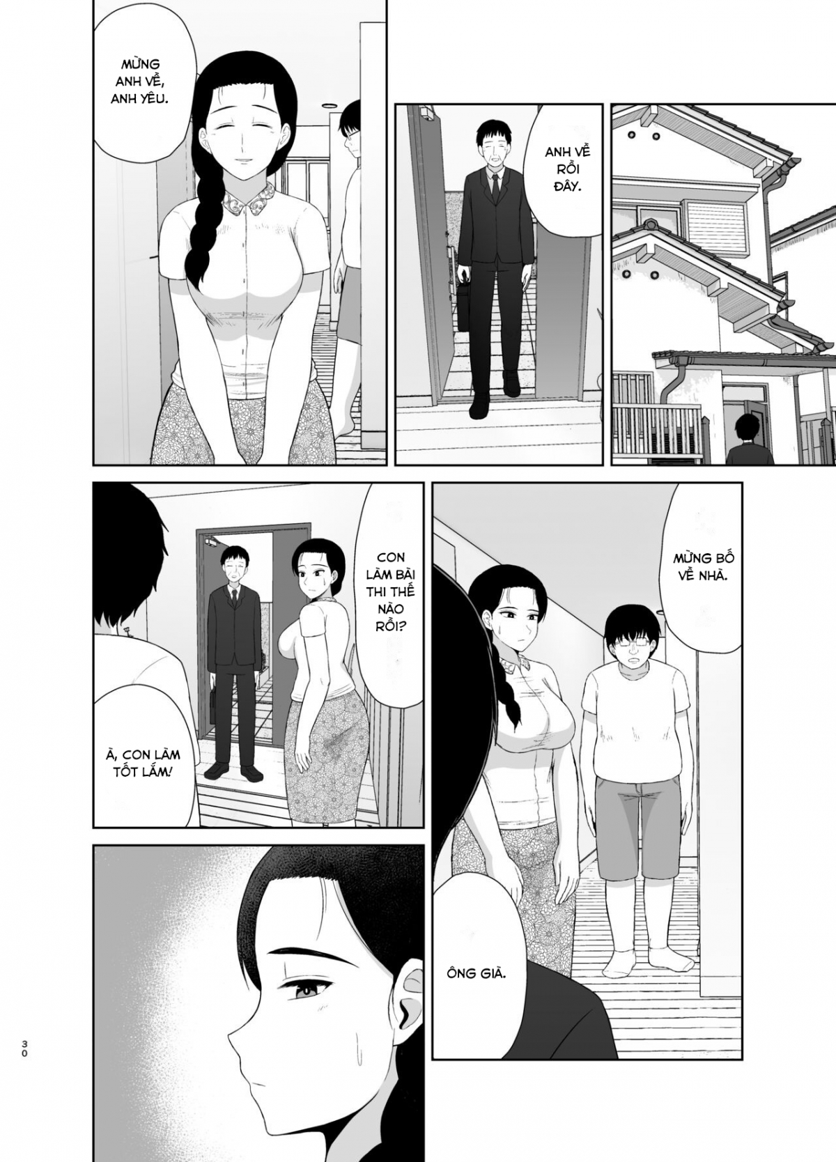 Đọc truyện hentai Mẹ con tôi - Chap 1