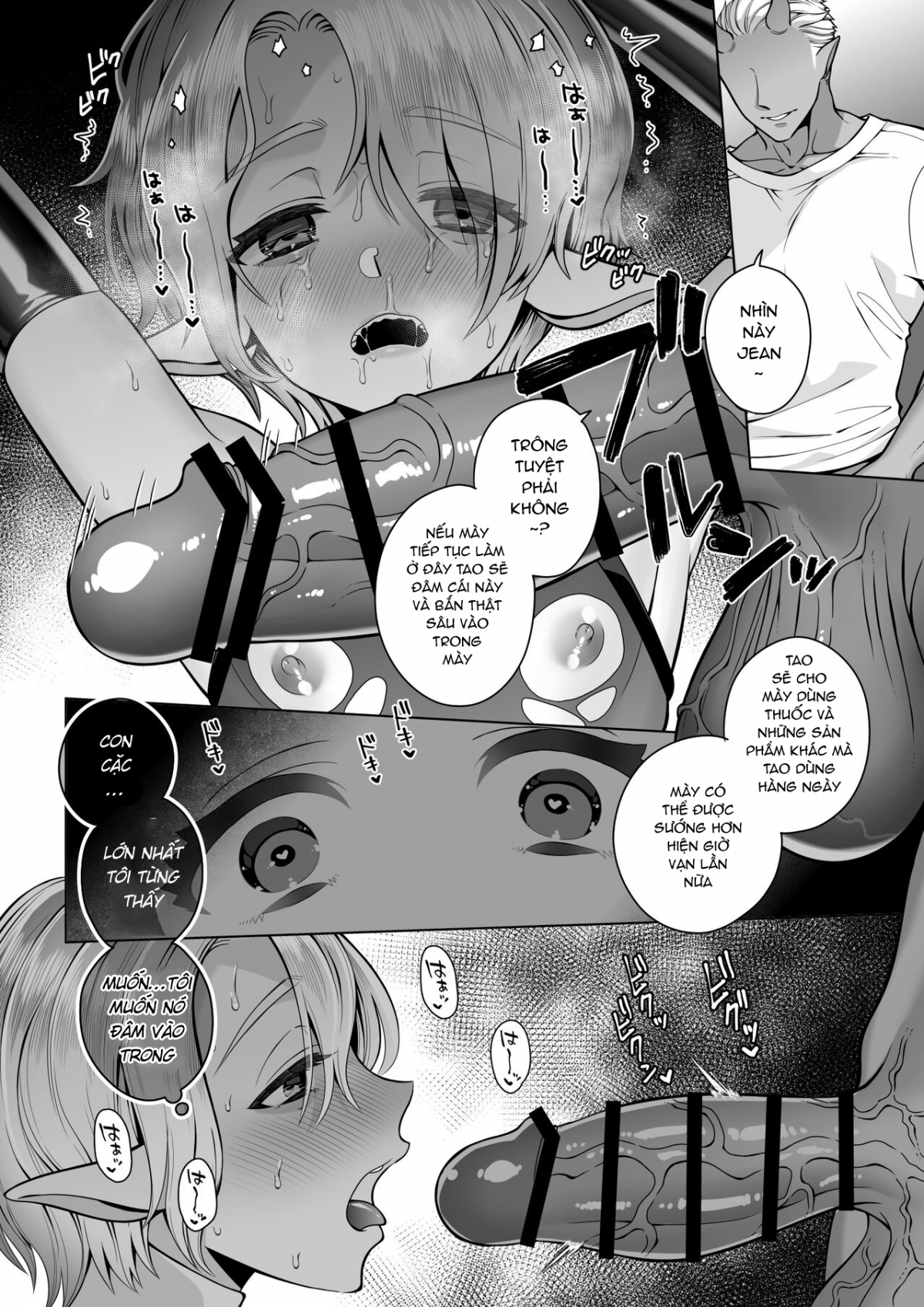 Đọc truyện hentai Niềm vui thú của cặp Elf song sinh - Oneshot