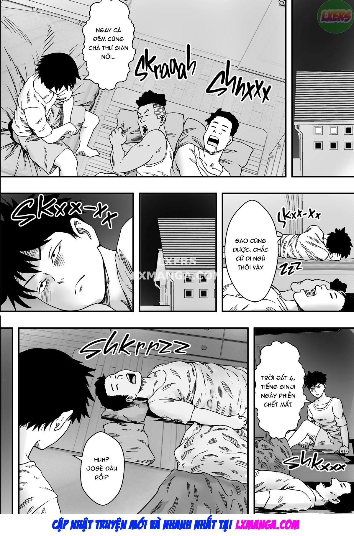 Đọc truyện hentai San Shimai Harem Zen Netorare Oneshot