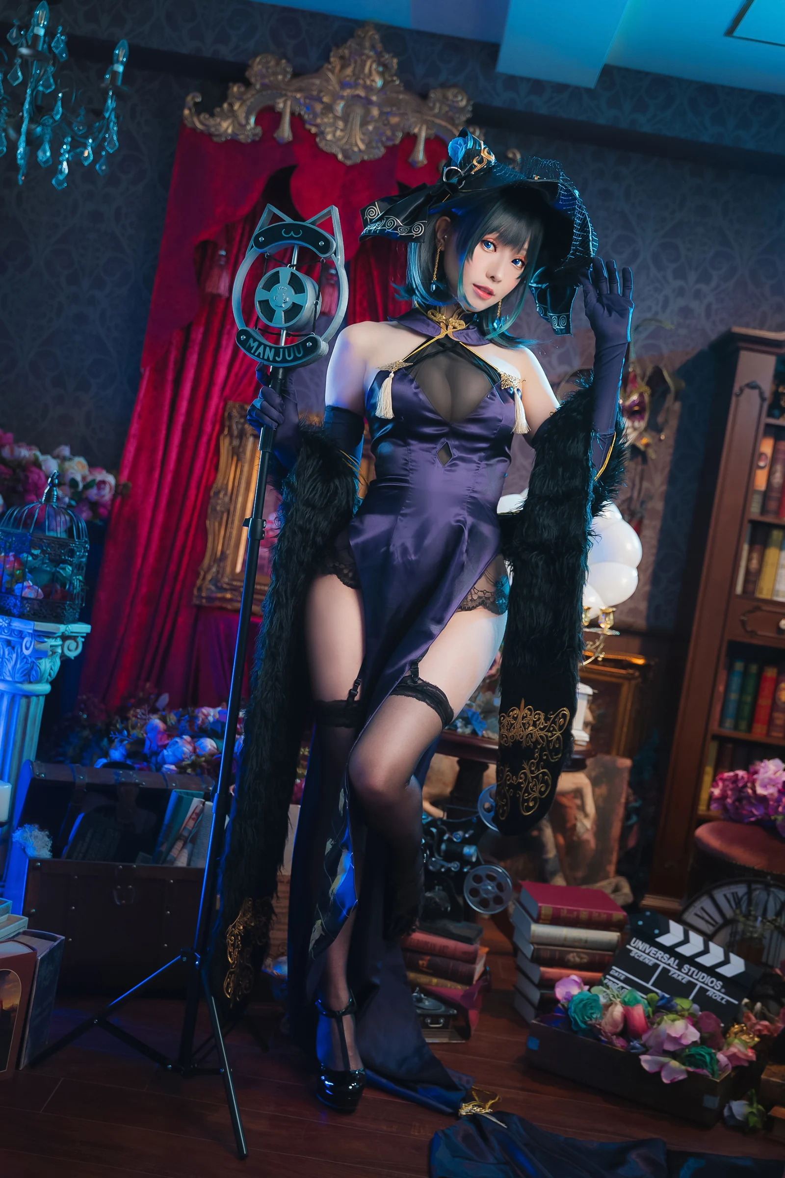 Đọc truyện hentai Tuyển tập Albums siêu phẩm Cosplay - Chap 541 - [Ely] Cheshire