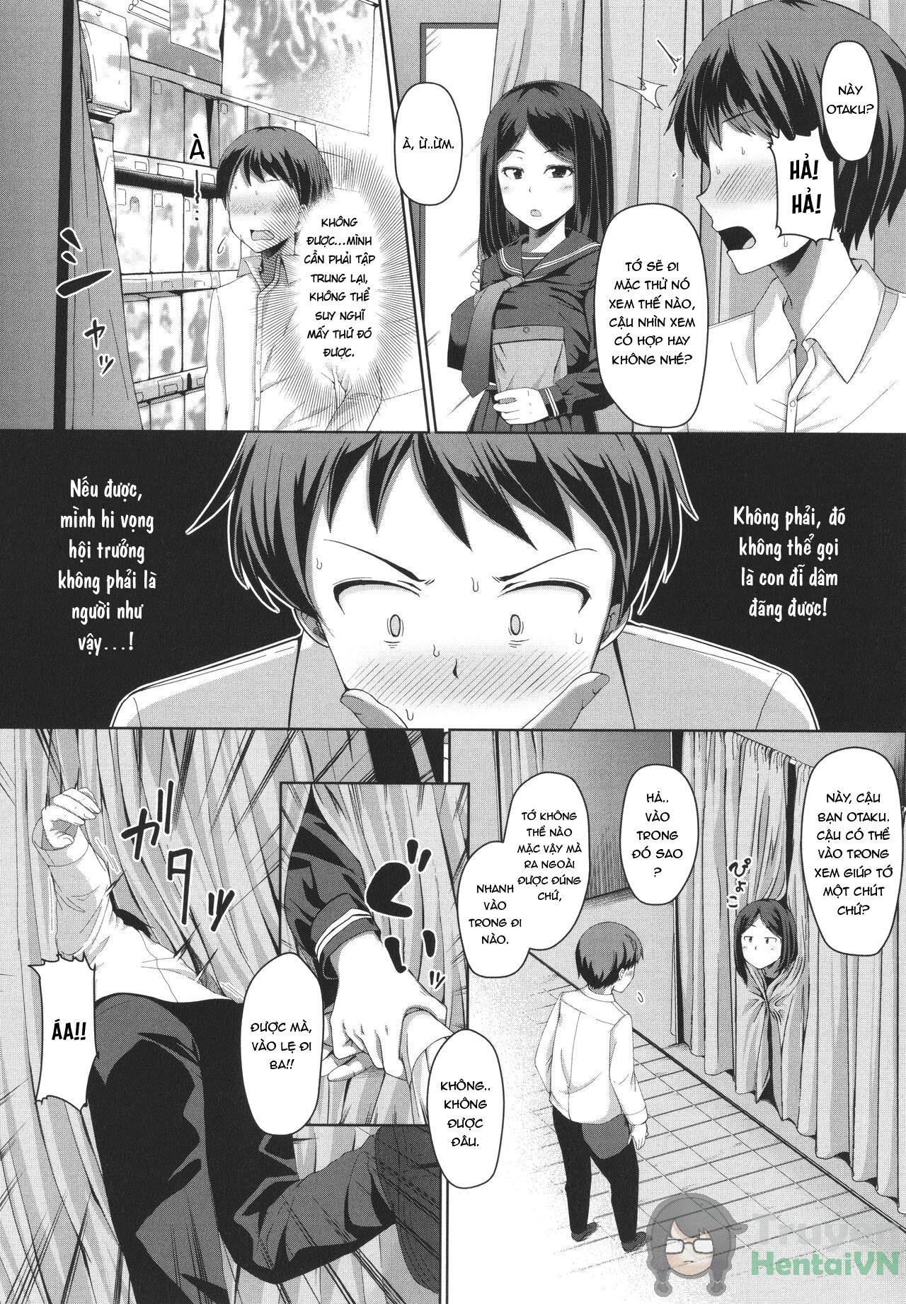 Đọc truyện hentai Seito Kaichou no Shiriana Choukyou Nikki [jp] - Oneshot