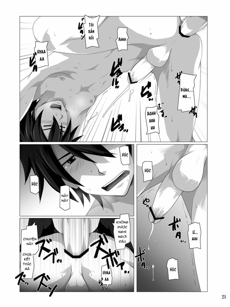 Đọc truyện hentai Kimi ni Finger Bang - Chap 1