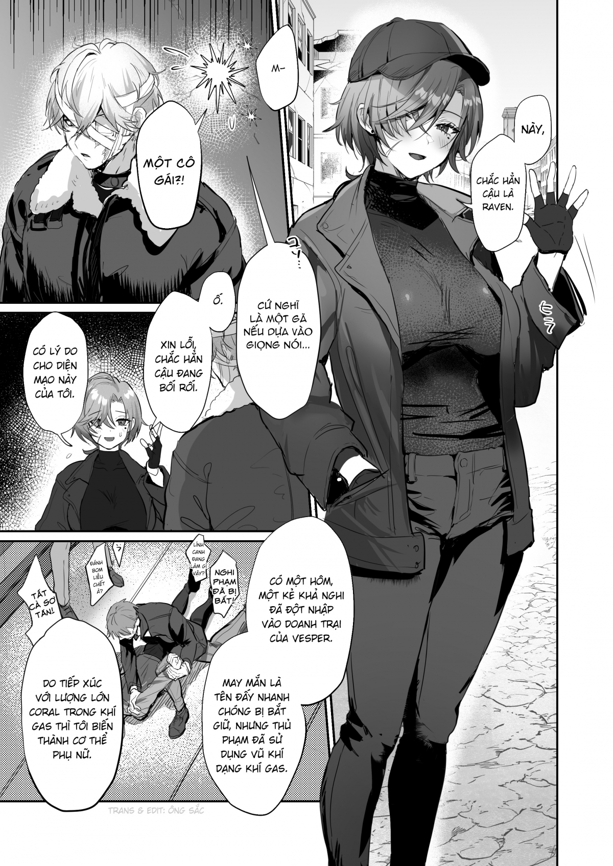 Đọc truyện hentai Coral đã biến chiến hữu của thôi thành con gái - Đoàng