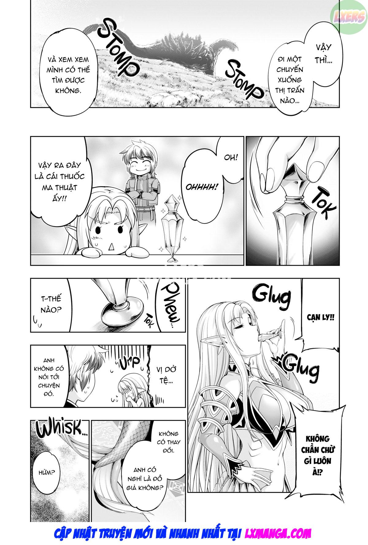 Đọc truyện hentai Rạp xiếc lãng mạn Cô gái quái vật - Chap 5 - [END]