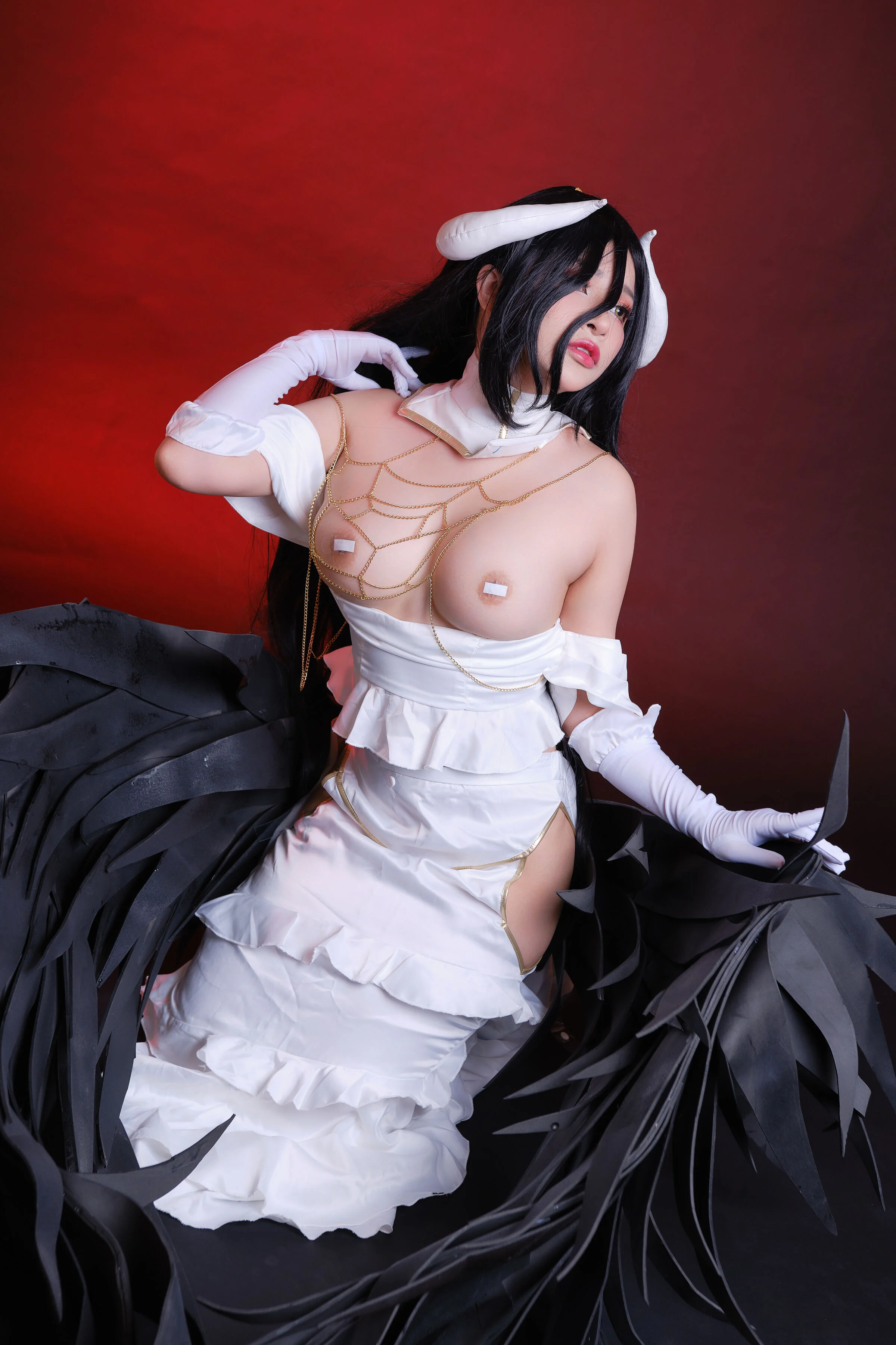 Đọc truyện hentai Tuyển tập Albums siêu phẩm Cosplay - Chap 577 - MiMi Chan - Albedo