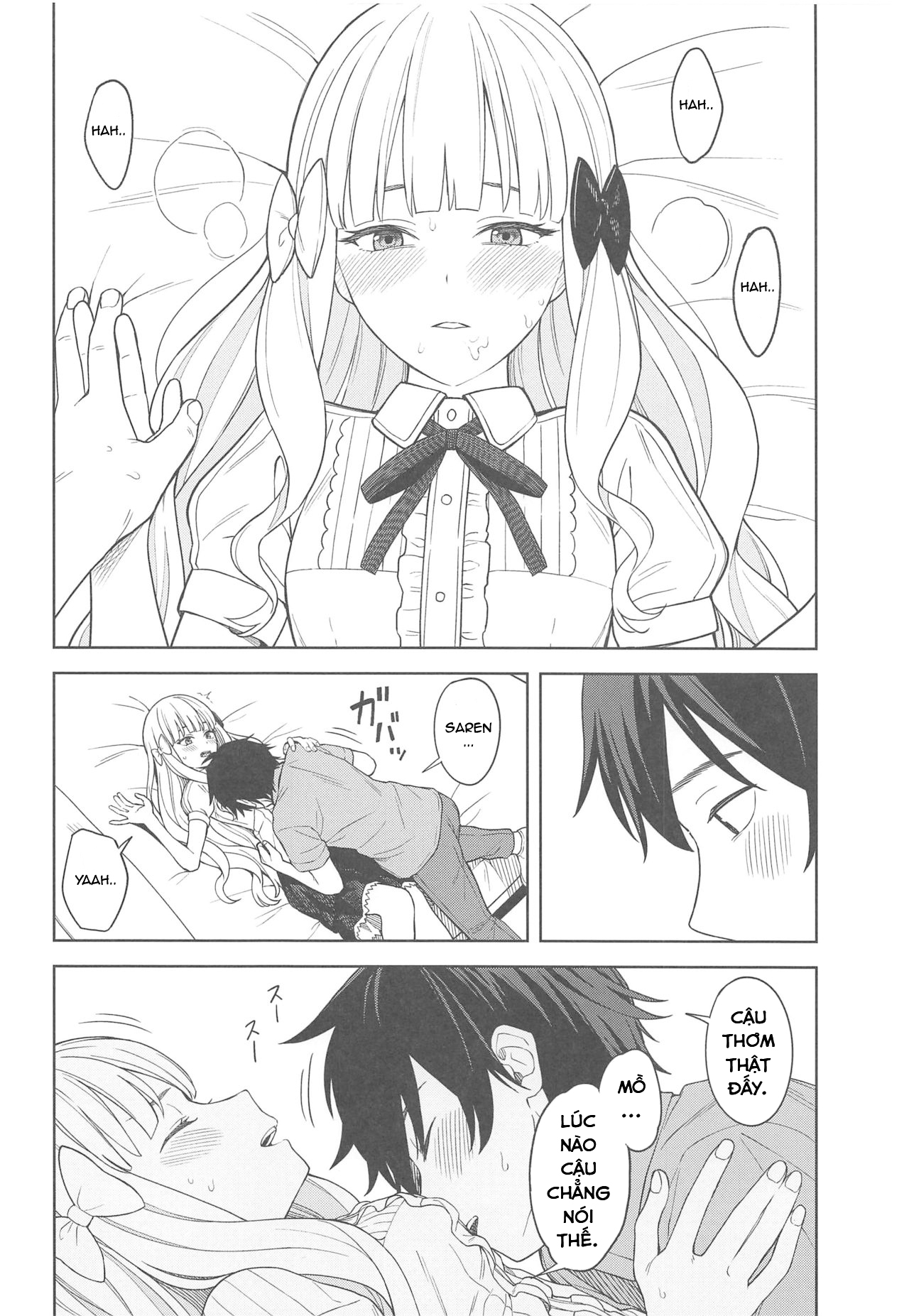 Đọc truyện hentai Cô chủ đáng kính (Princess Connect! ReDive) - Oneshot
