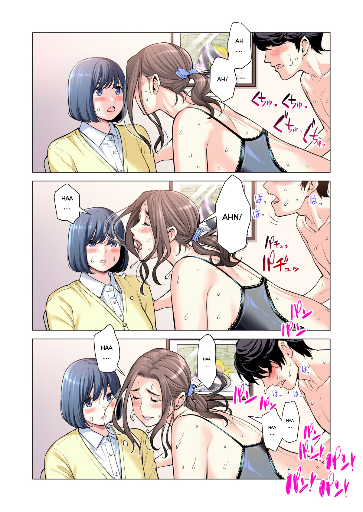 Đọc truyện hentai Jichikai no Hitozuma wa Totemo H deshita - Chap 3