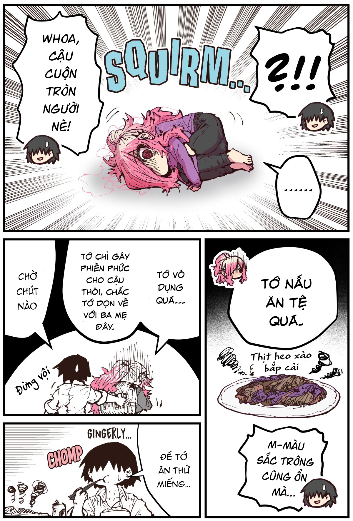 Đọc truyện hentai Về quê nhà bạn thời thơ ấu của tôi quá khác lạ... - Chap 7