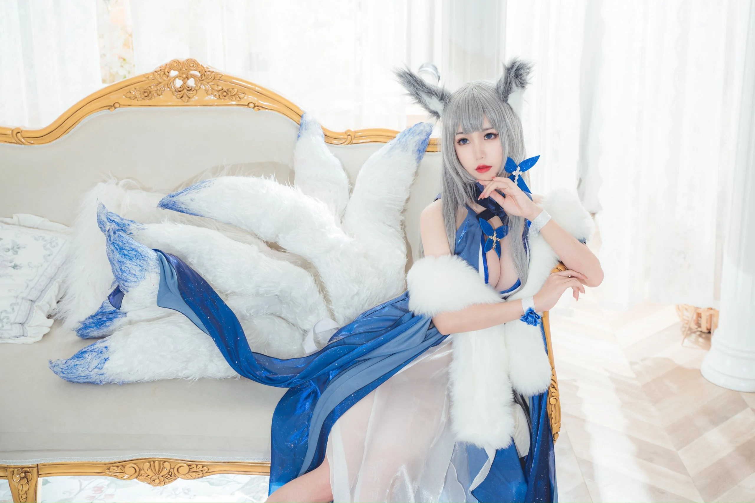 Đọc truyện hentai Tuyển tập Albums siêu phẩm Cosplay - Chap 725 - [One North and One North] Shinano Dress