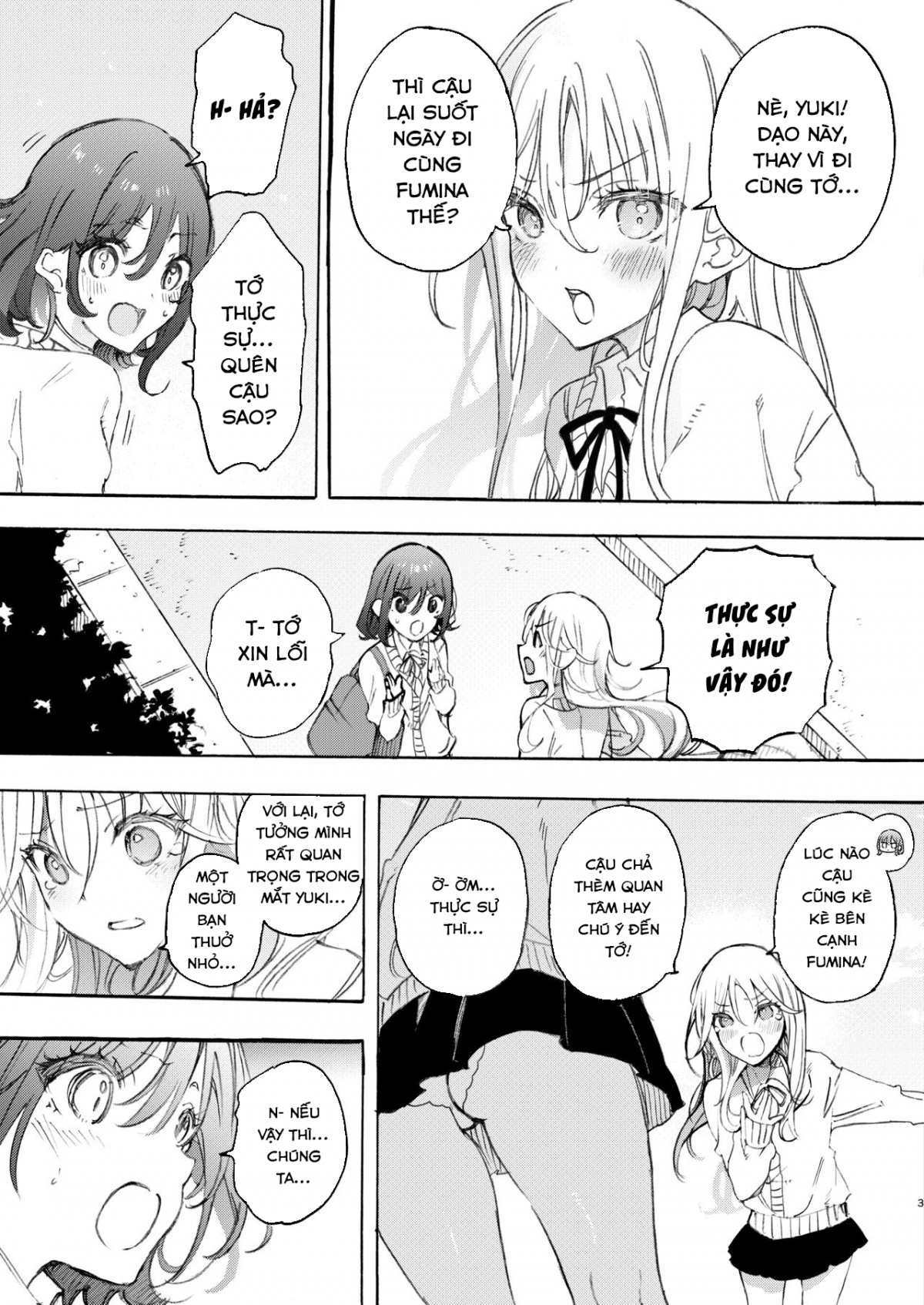 Đọc truyện hentai Make Love to Make Up with My Childhood Friend - Oneshot