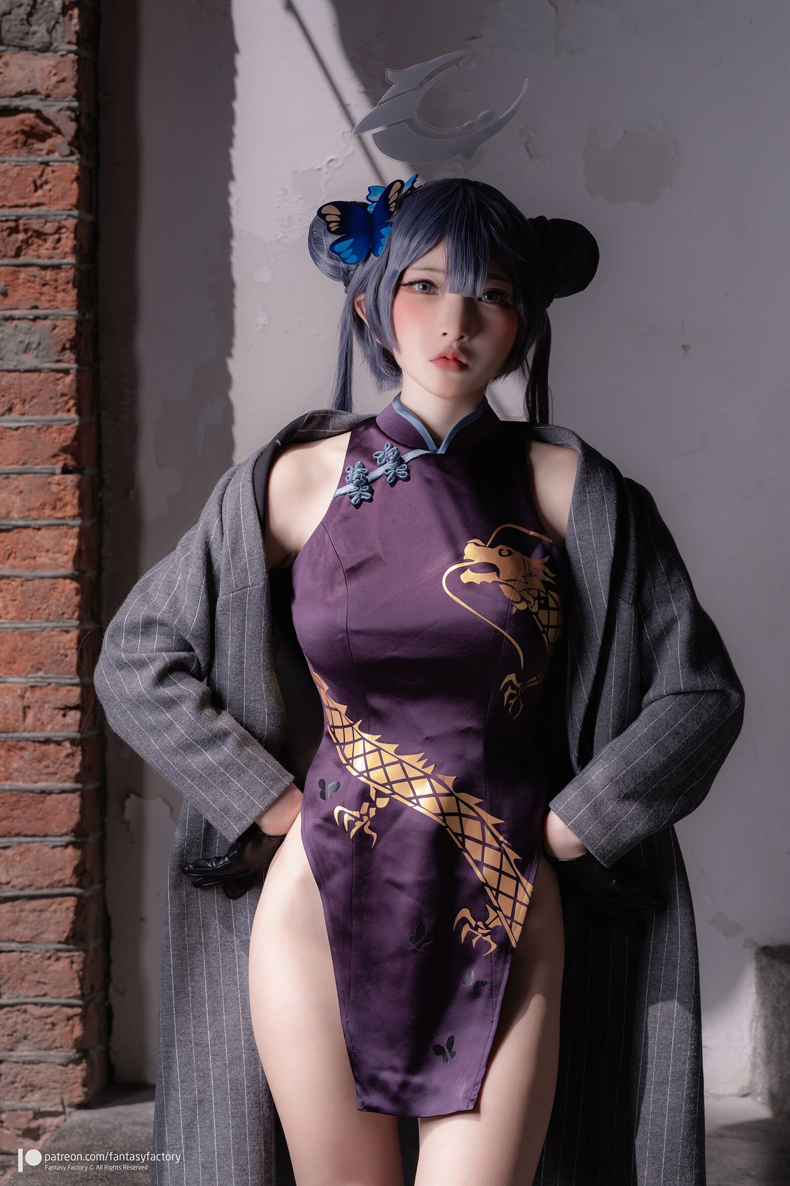Đọc truyện hentai Tuyển tập Albums siêu phẩm Cosplay - Chap 362 - [Komachi Kocho] Kisaki - Buraka