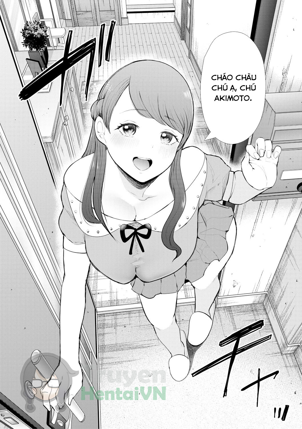 Đọc truyện hentai Netorareta Hitozuma [JP] - Chap 3