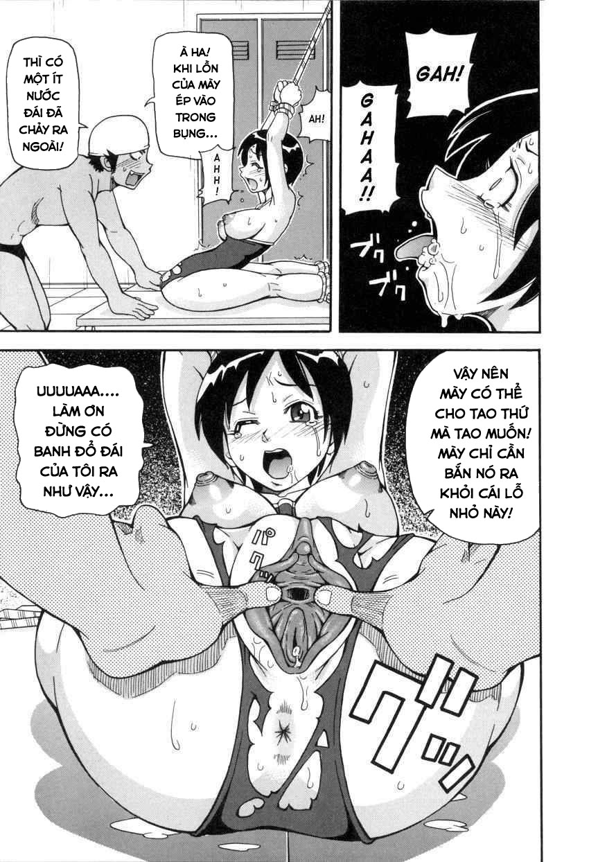 Đọc truyện hentai Mãnh liệt! cái kết cho kẻ cuồng dâm ^^ - Chap 2