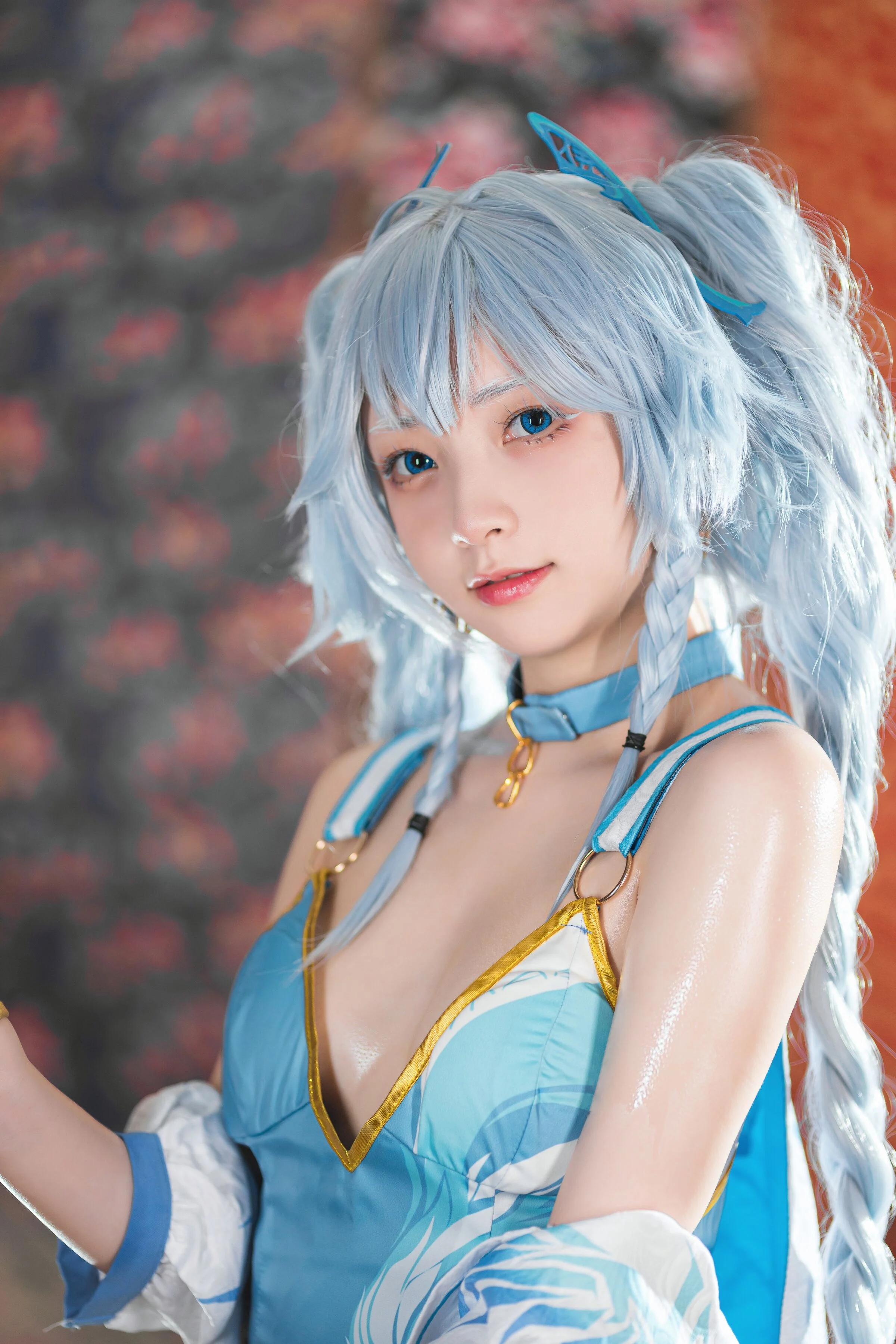 Đọc truyện hentai Tuyển tập Albums siêu phẩm Cosplay - Chap 466 - Flower Bell PA15 - Delphinium Charm